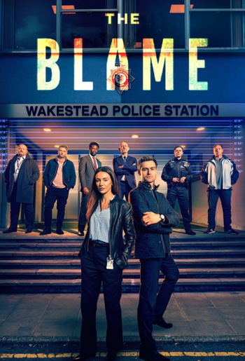 Poster za The Blame