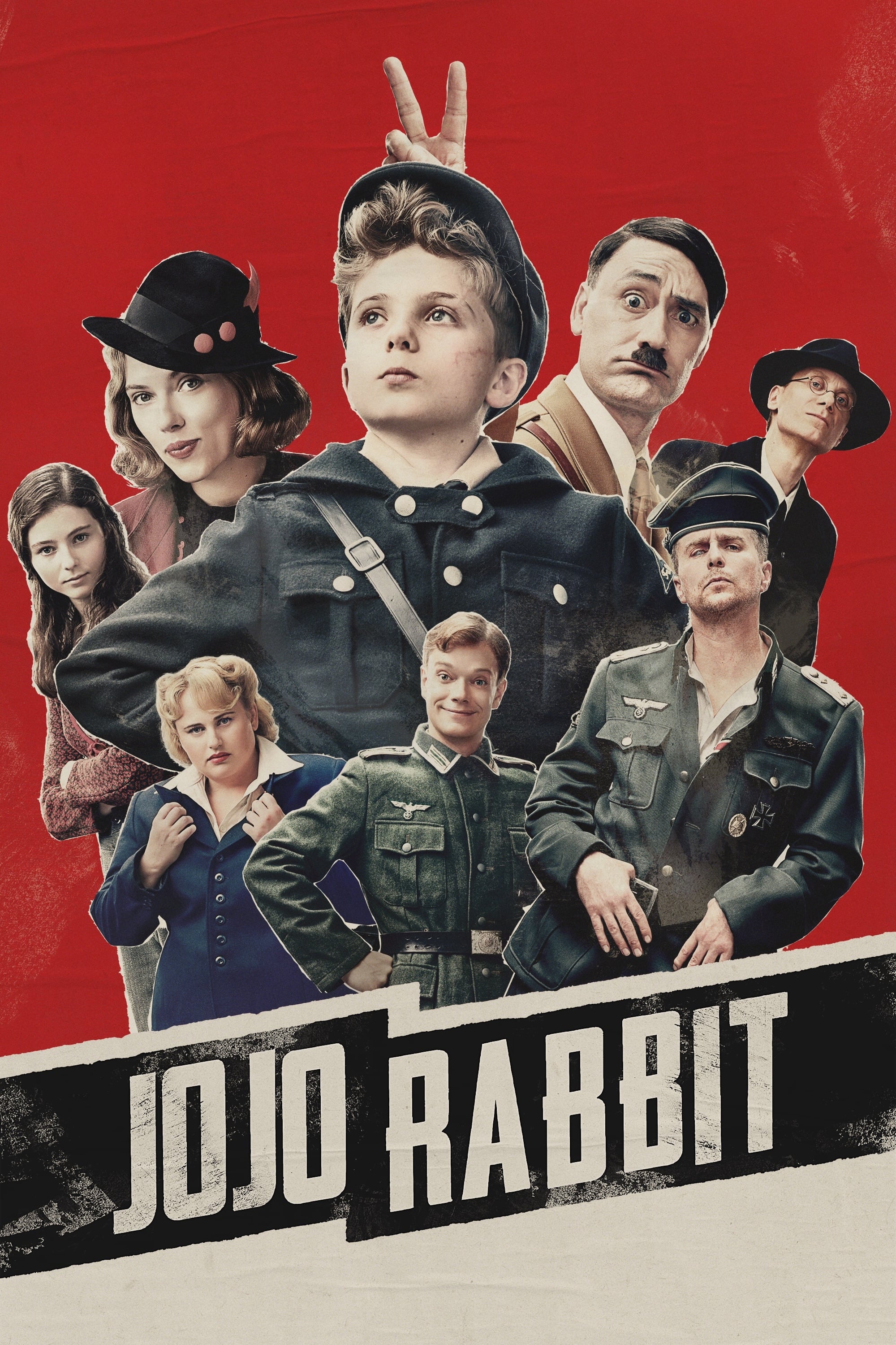 Poster za film Jojo Rabbit