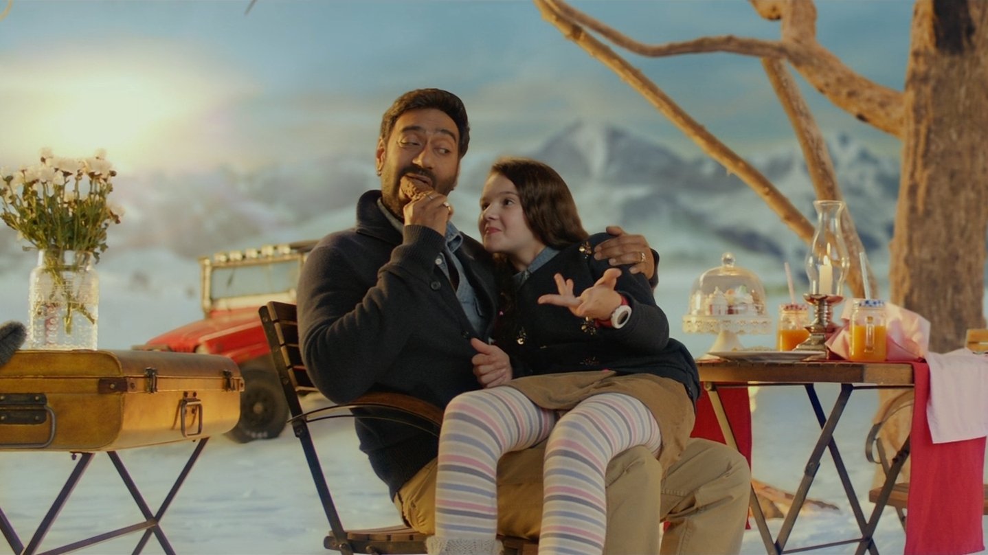 Pozadina za film Shivaay