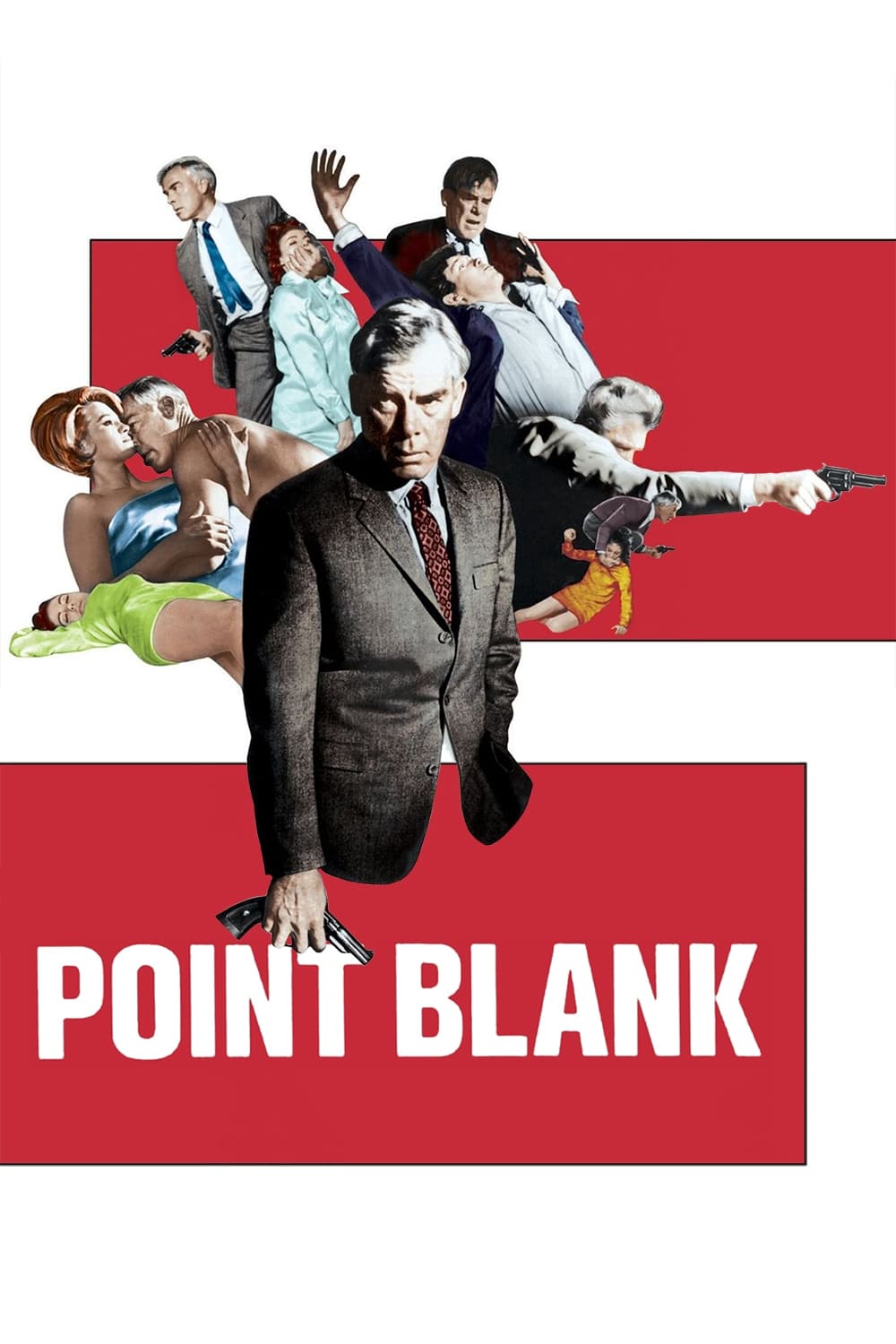 Poster za film Point Blank