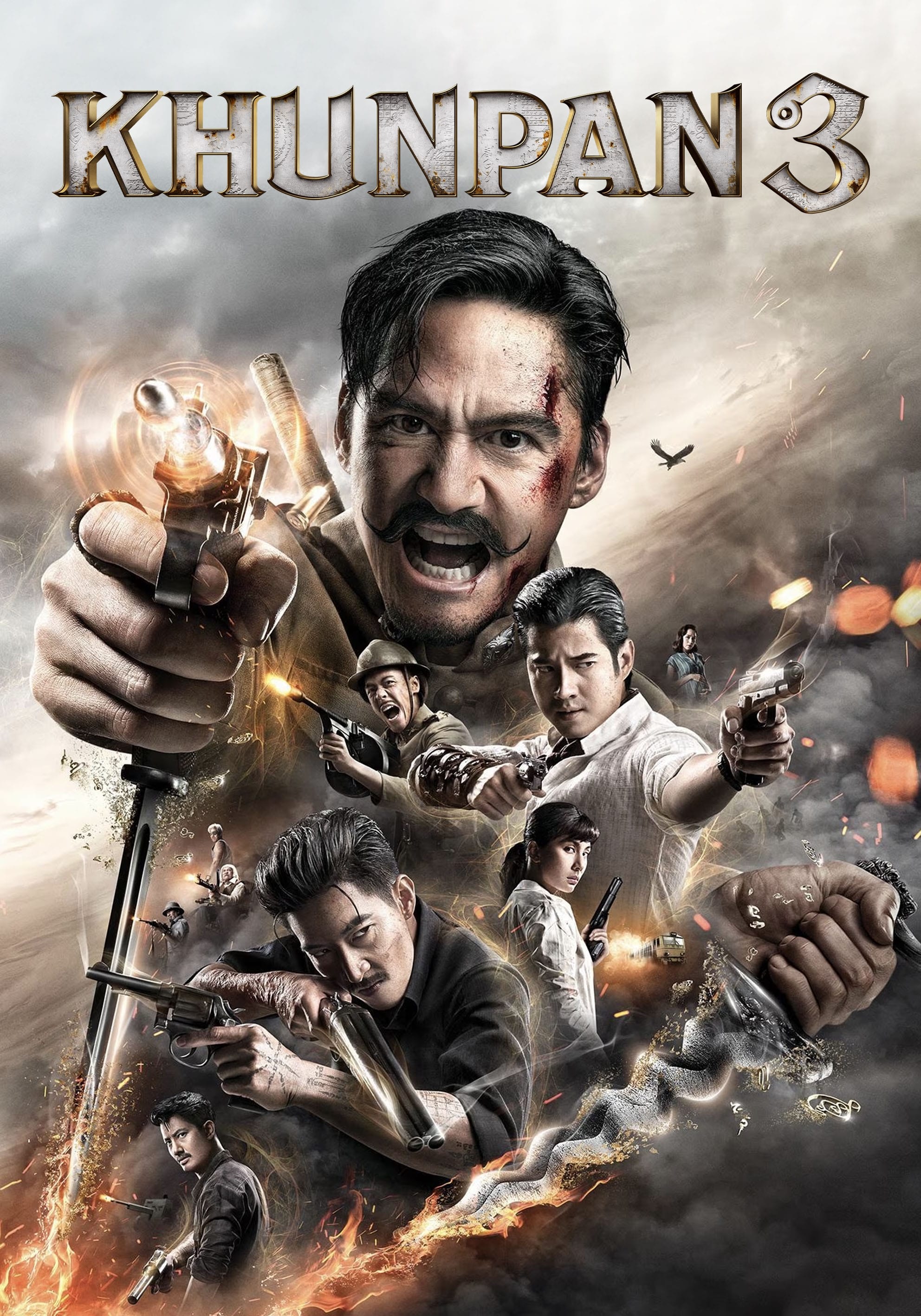 Poster za film Khun Pan 3