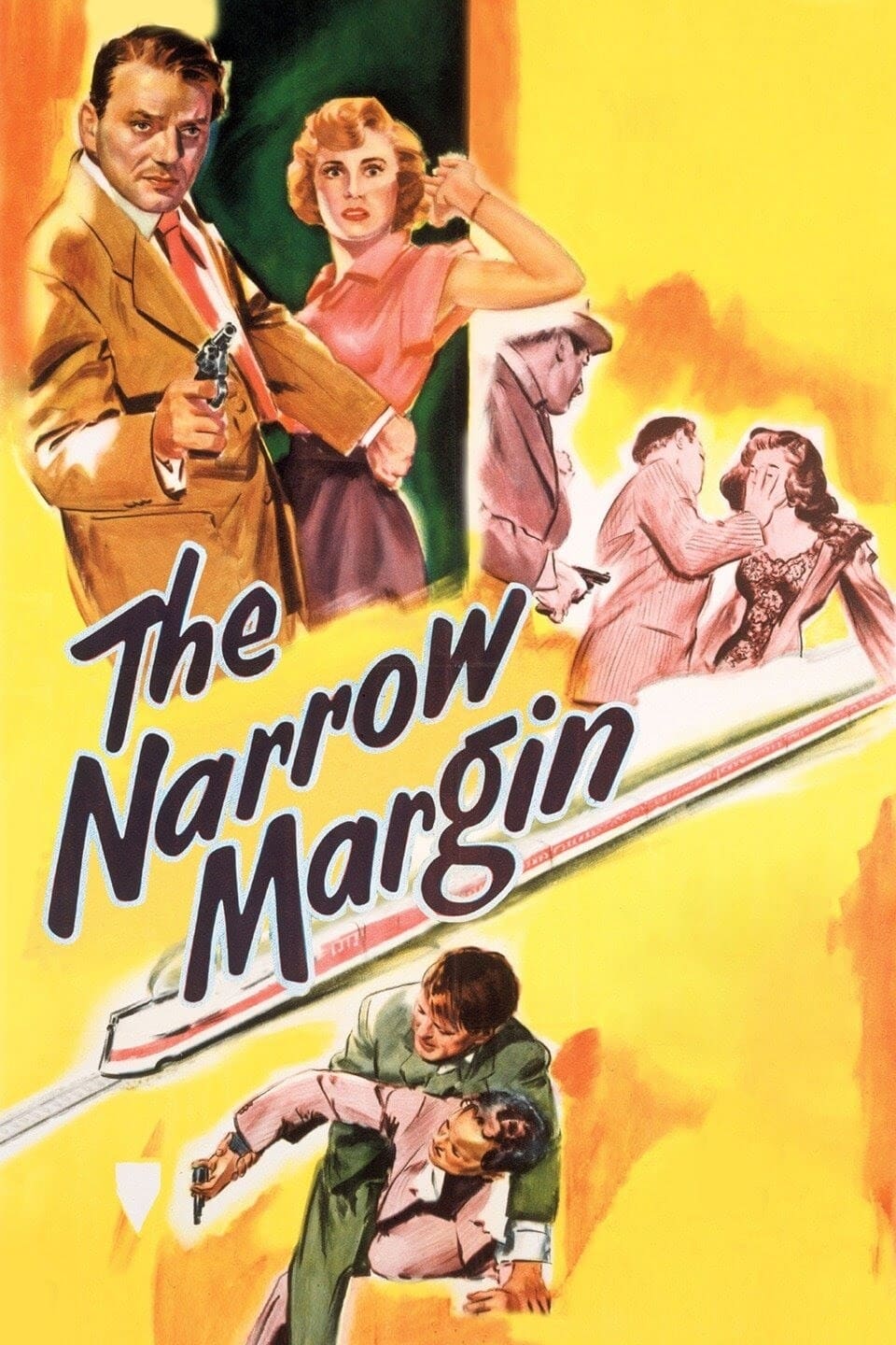 Poster za film The Narrow Margin
