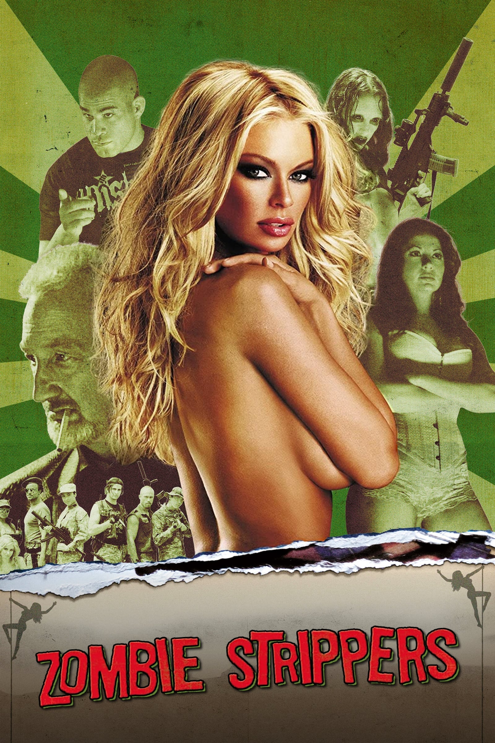 Poster za film Zombie Strippers!