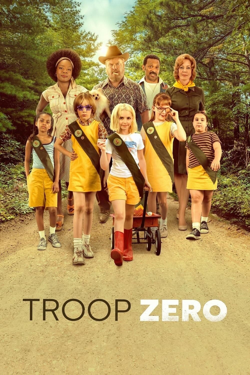 Poster za film Troop Zero