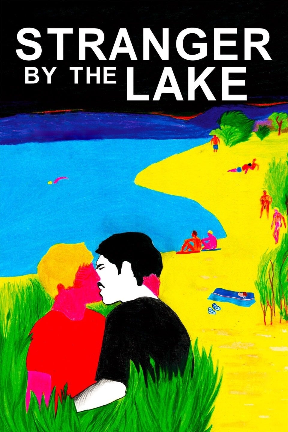 Poster za film Stranger by the Lake