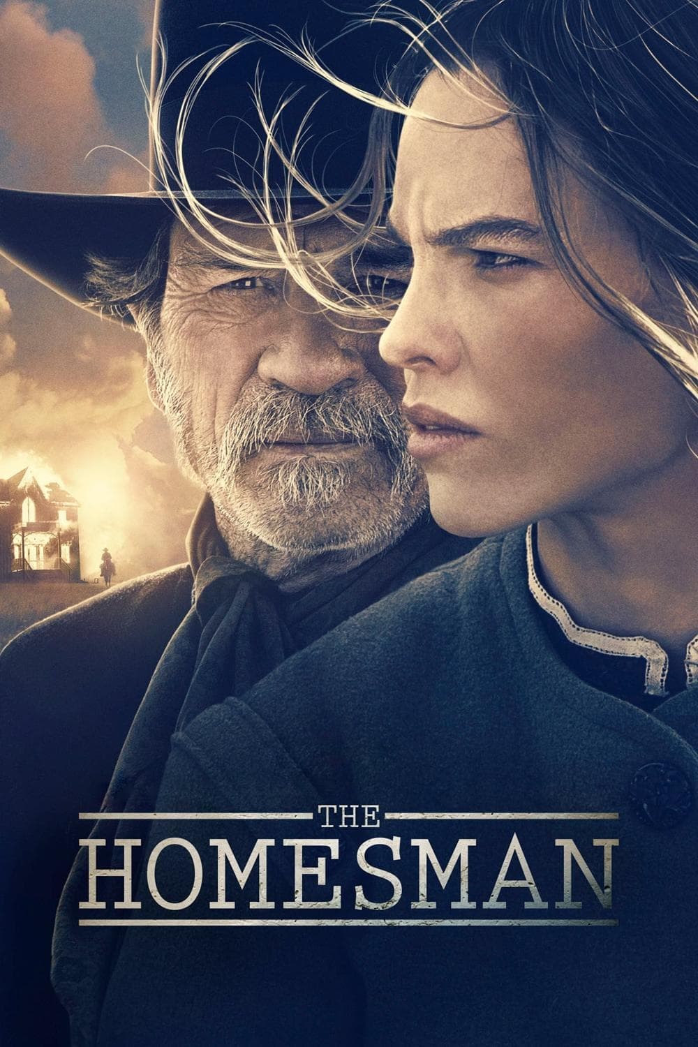 Poster za film The Homesman