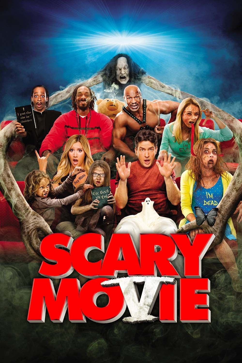 Poster za film Scary Movie 5
