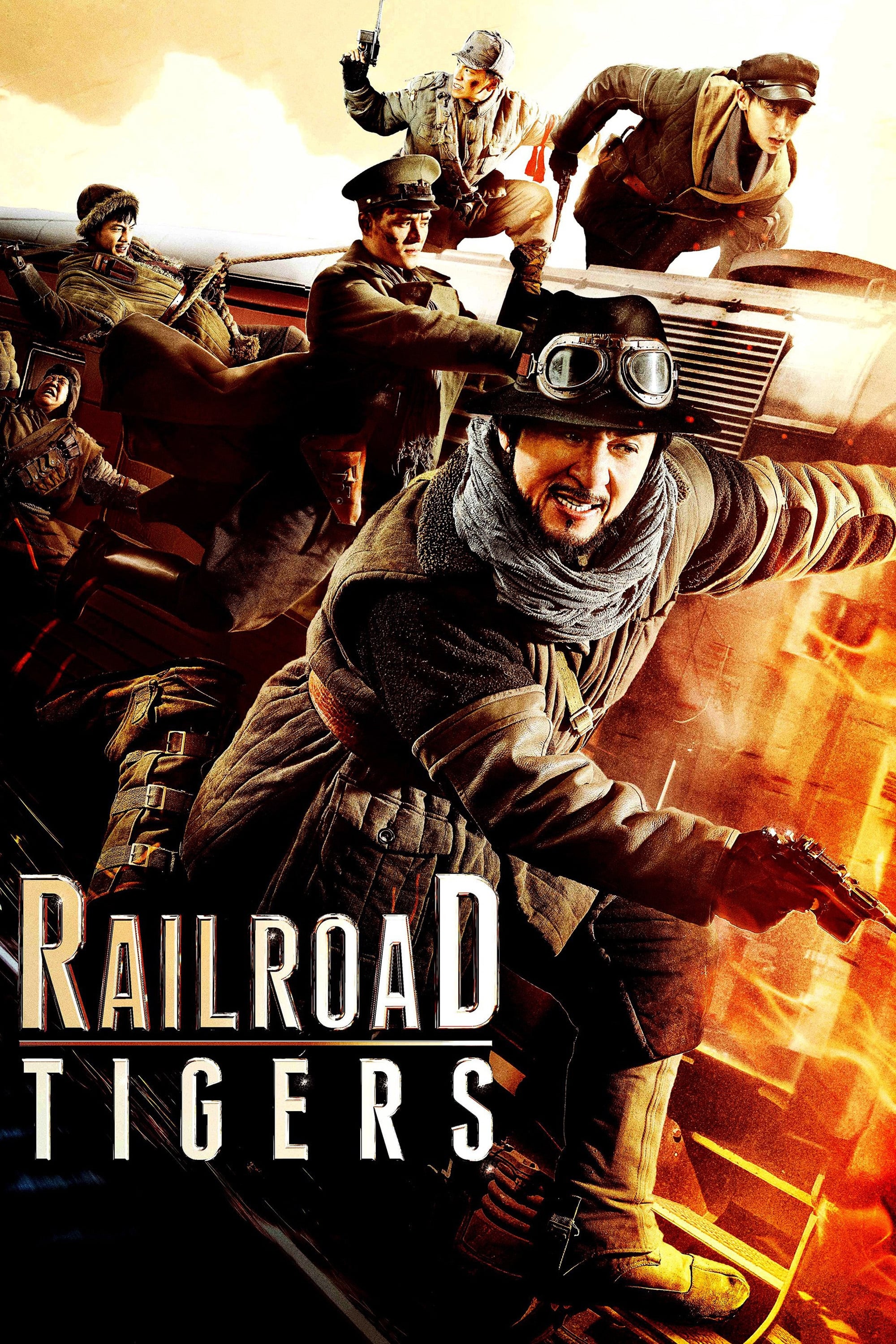 Poster za film Railroad Tigers