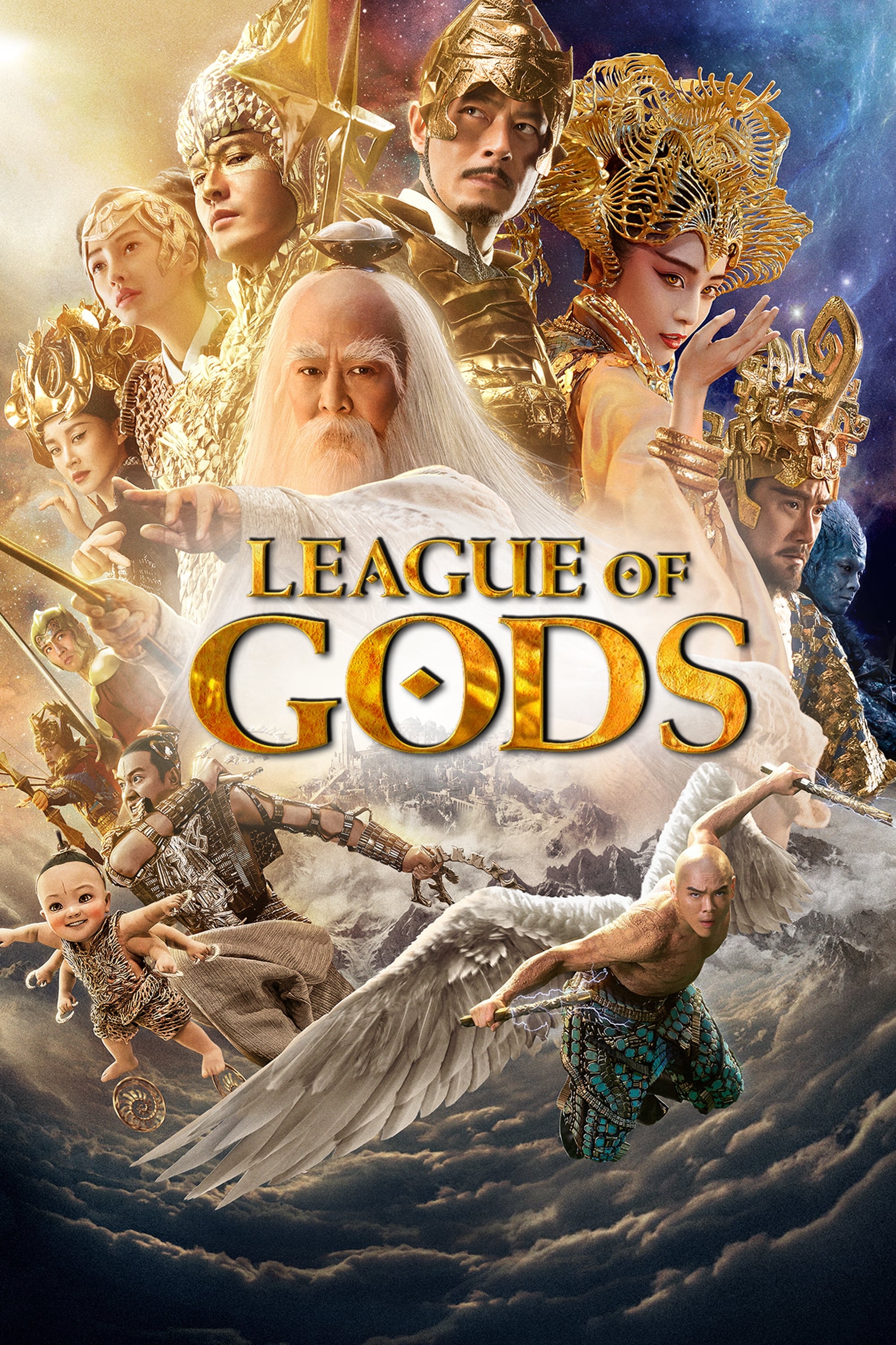 Poster za film League of Gods