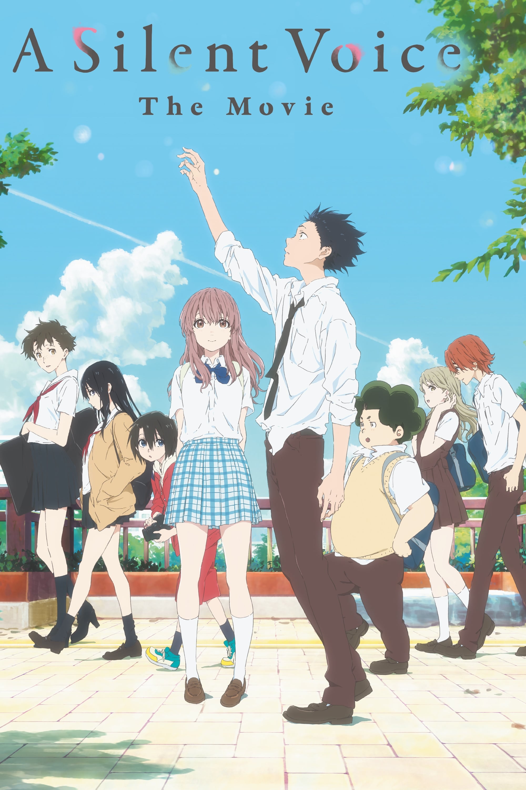 Poster za film A Silent Voice: The Movie