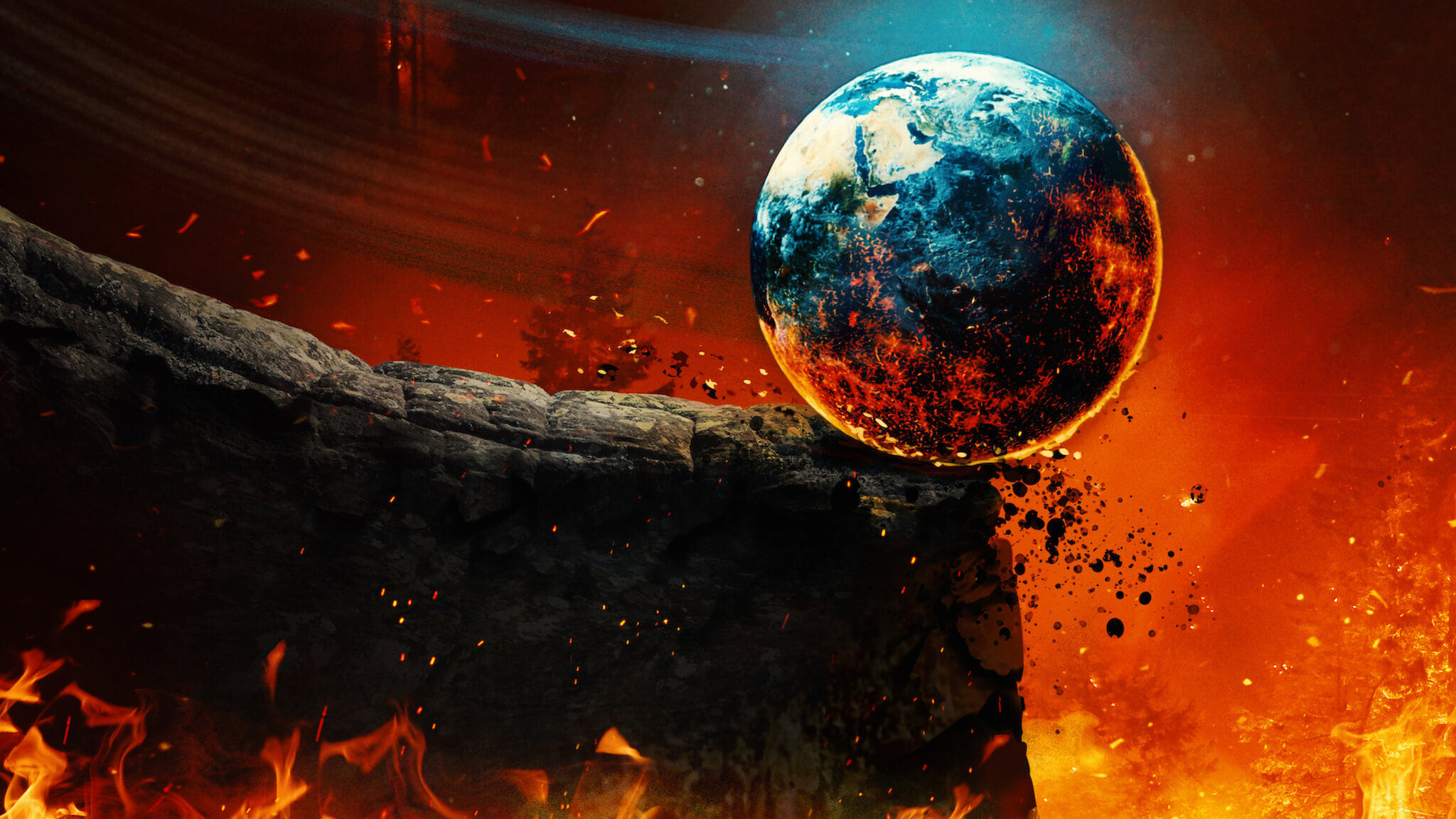 Pozadina za film Death to 2021