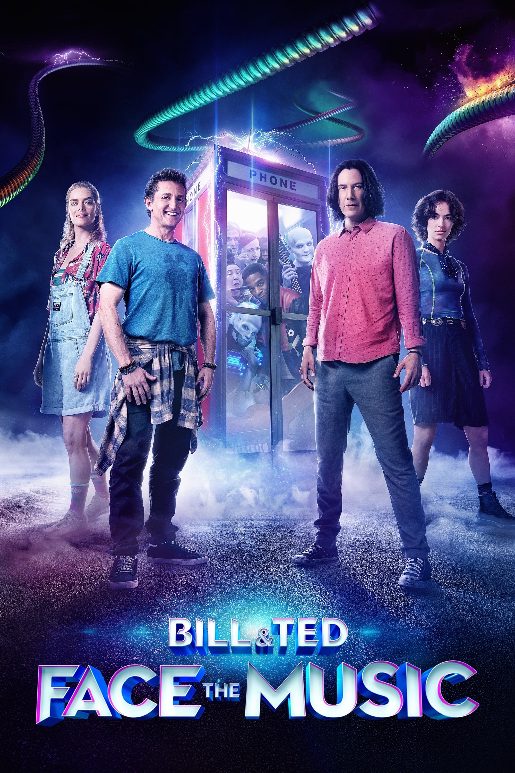 Poster za film Bill & Ted Face the Music
