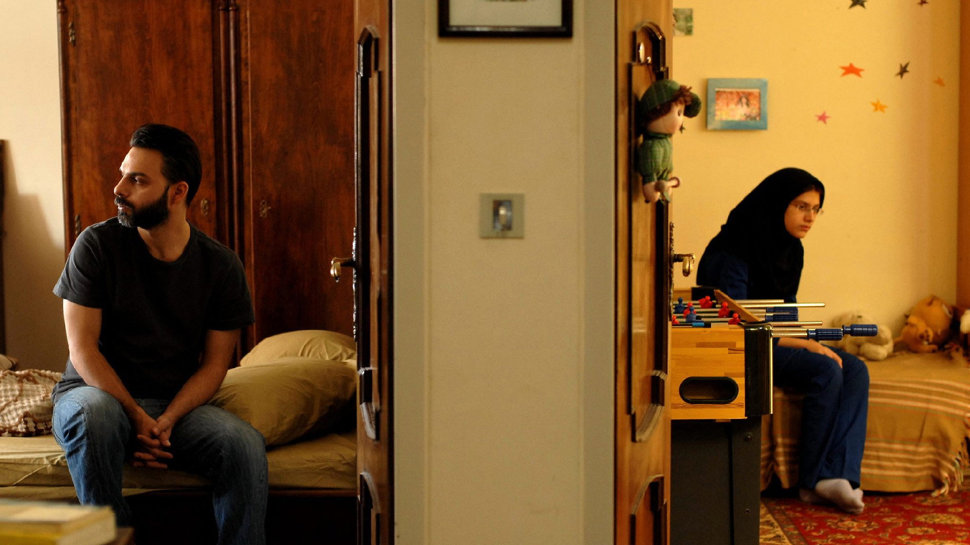 Pozadina za film A Separation