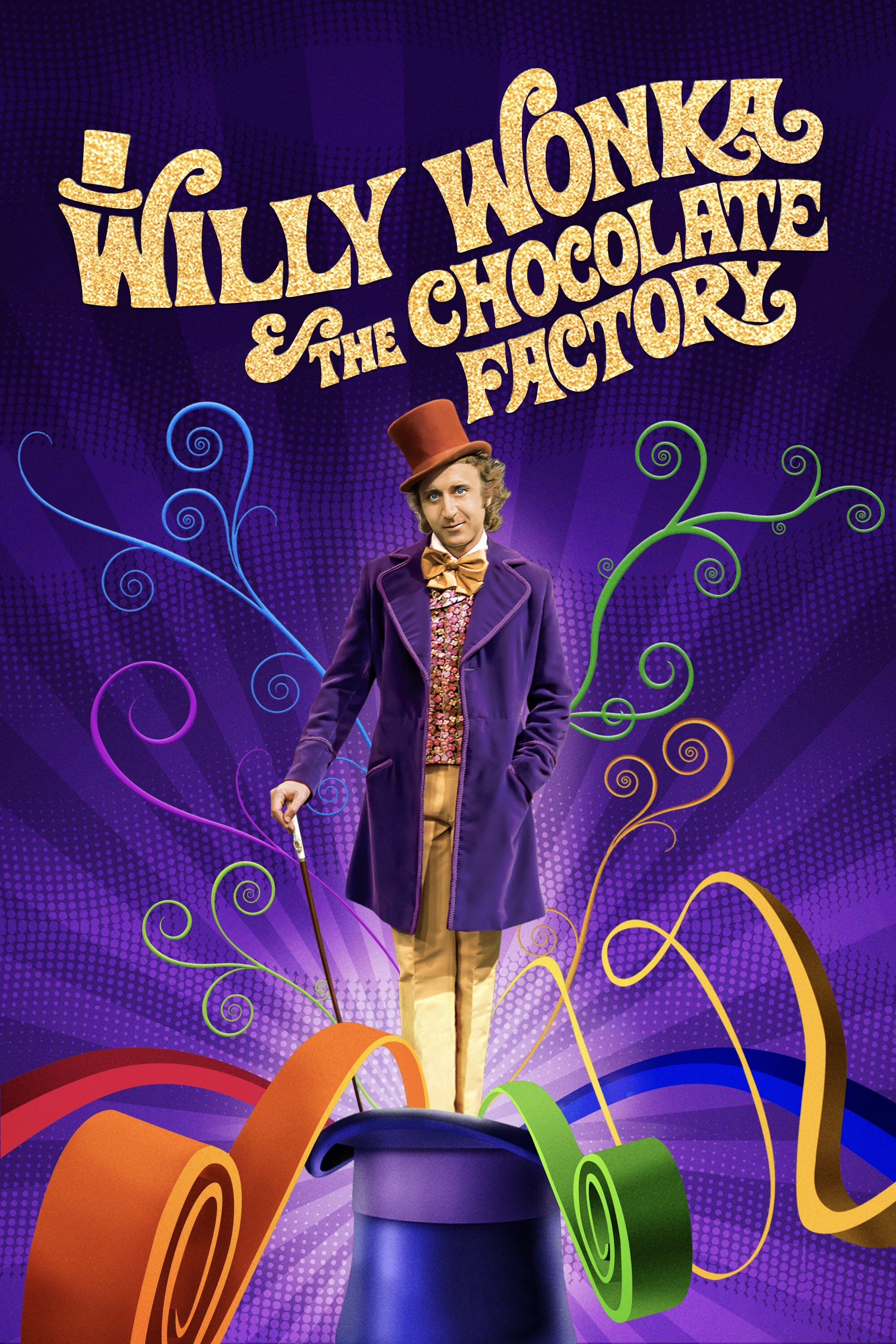 Poster za film Willy Wonka & the Chocolate Factory