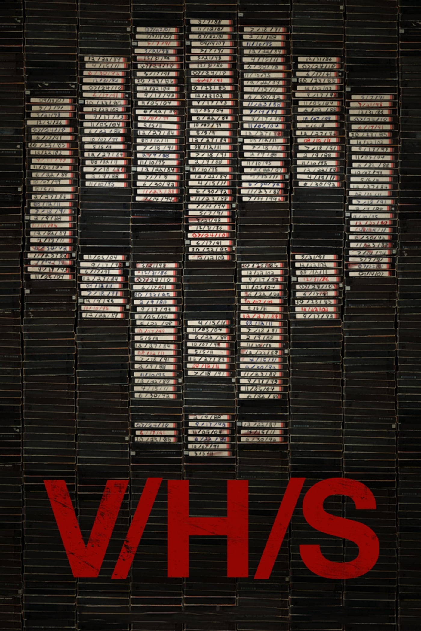 Poster za film V/H/S
