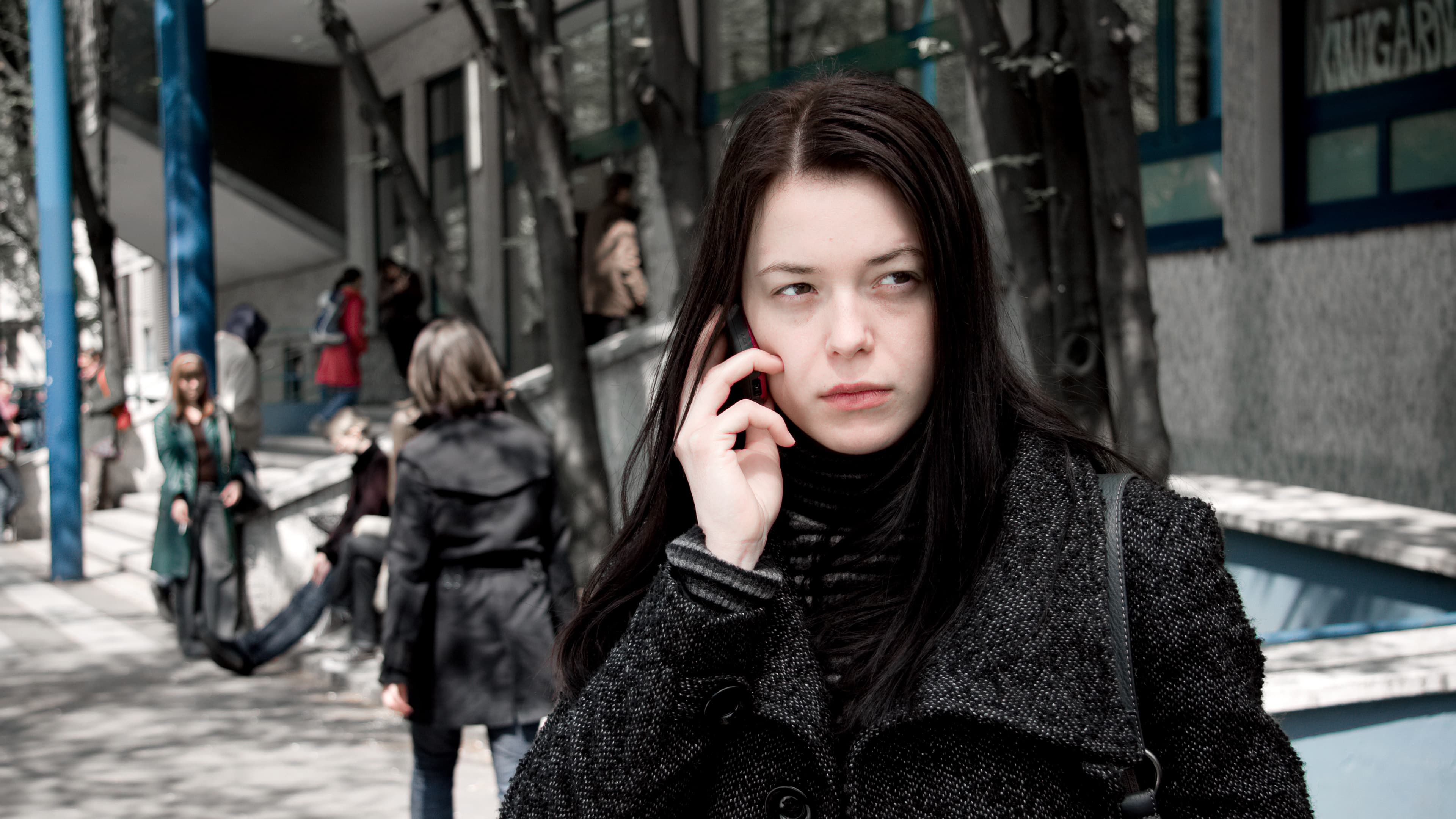 Pozadina za film Slovenian Girl