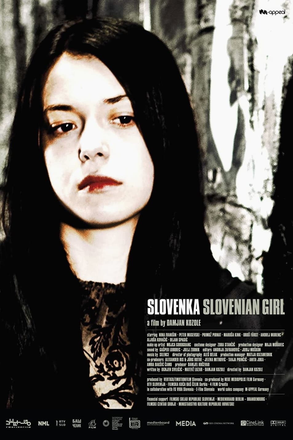 Poster za film Slovenian Girl