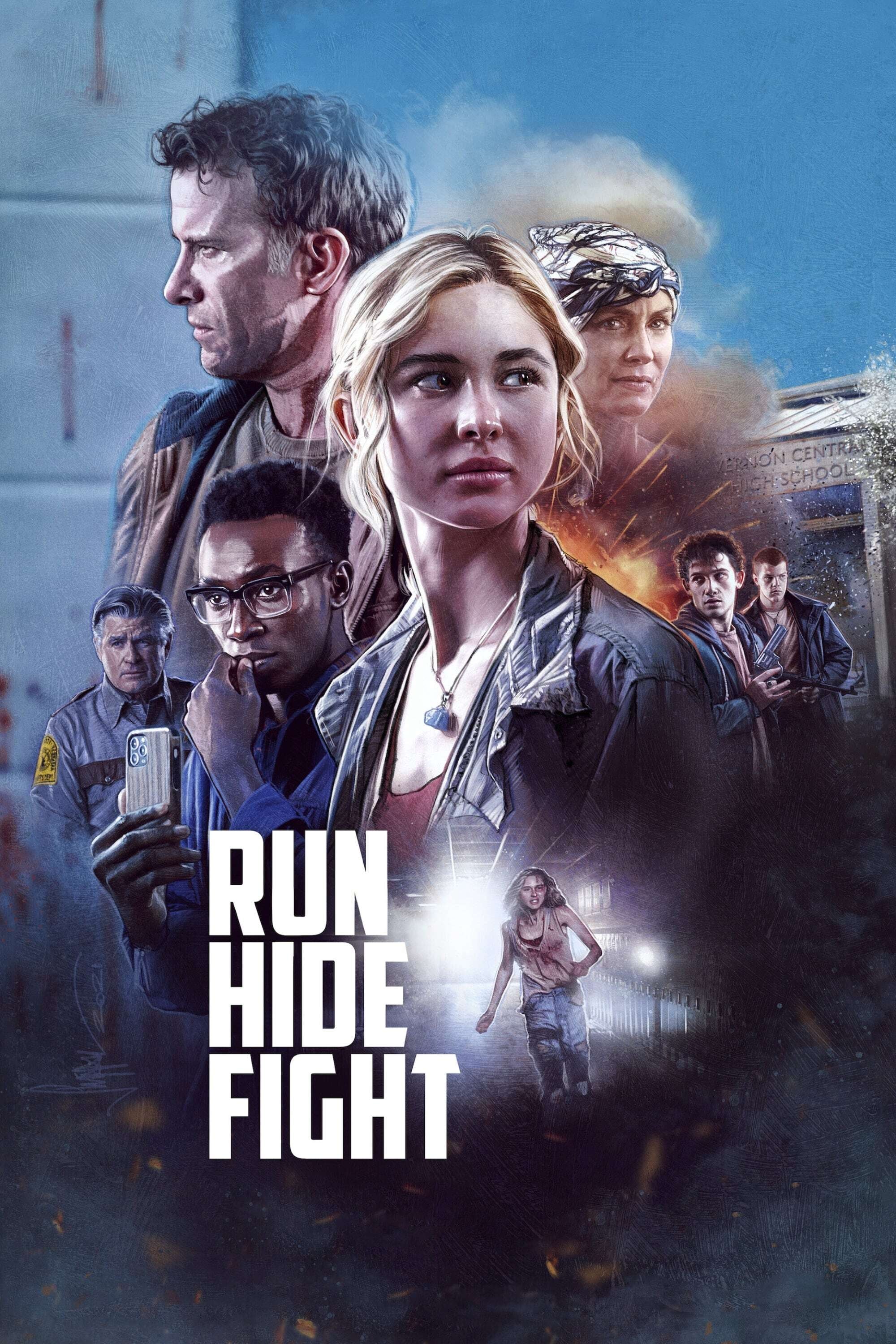Poster za film Run Hide Fight