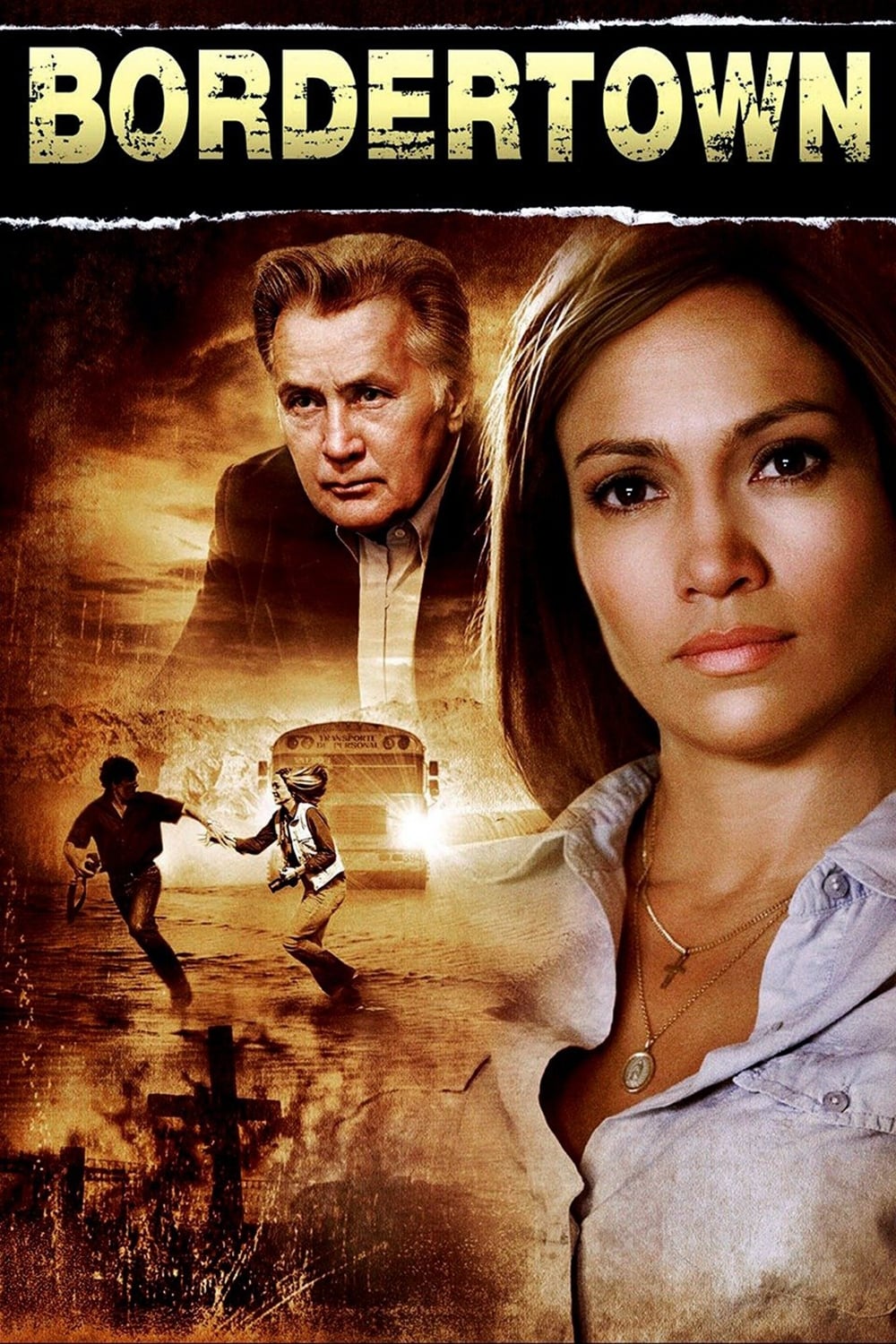 Poster za film Bordertown