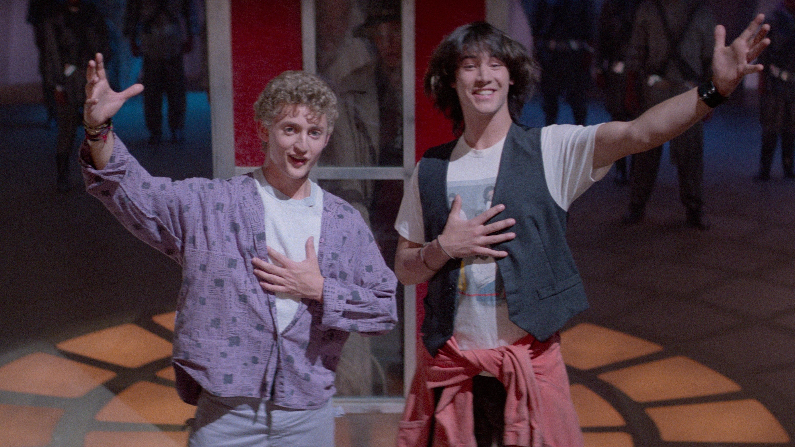 Pozadina za film Bill & Ted's Excellent Adventure