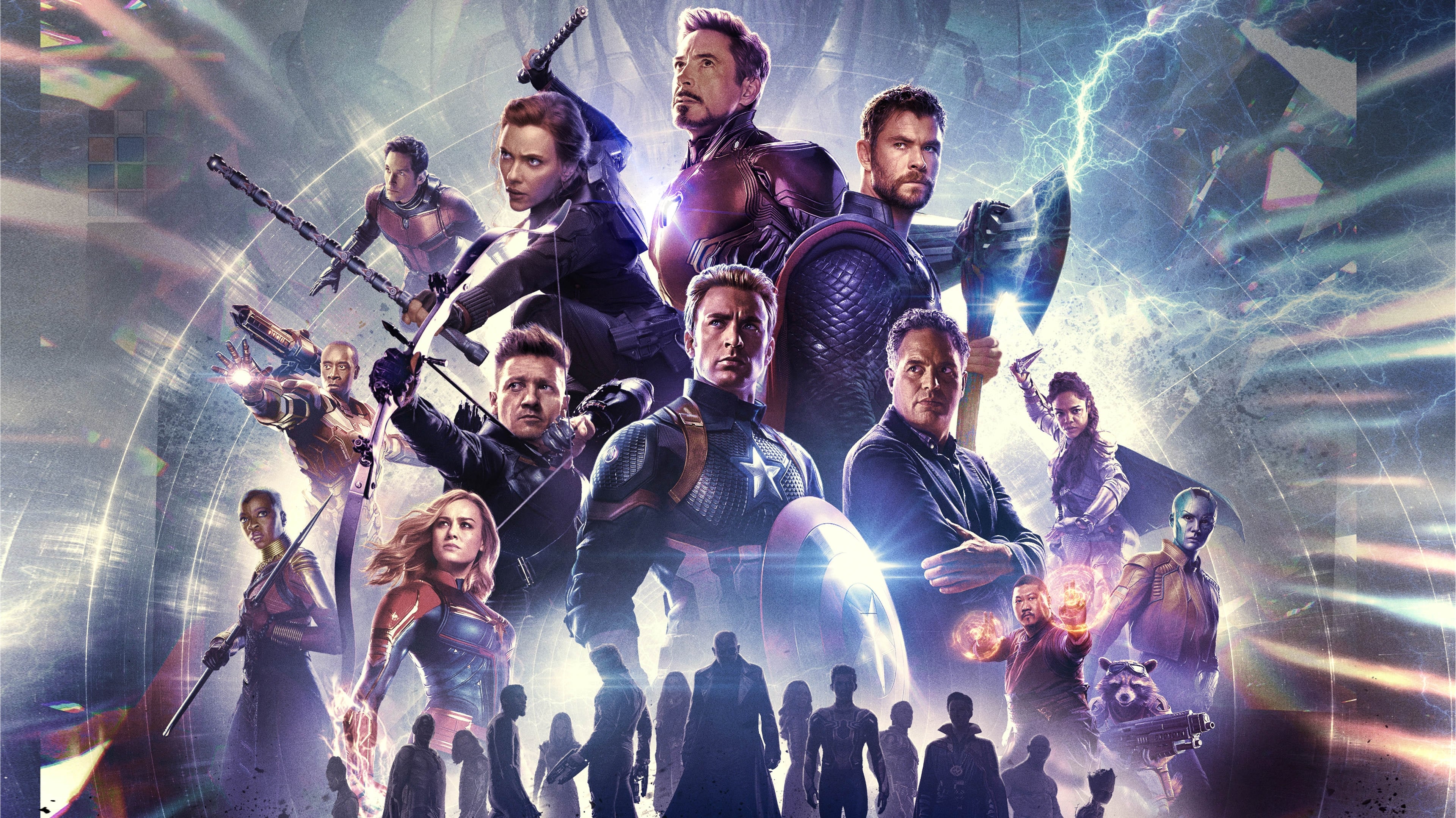 Pozadina za film Avengers: Endgame
