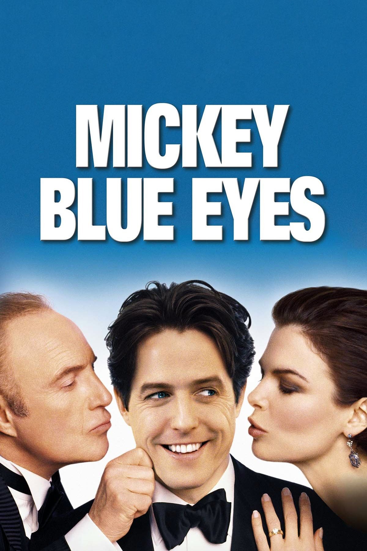 Poster za film Mickey Blue Eyes