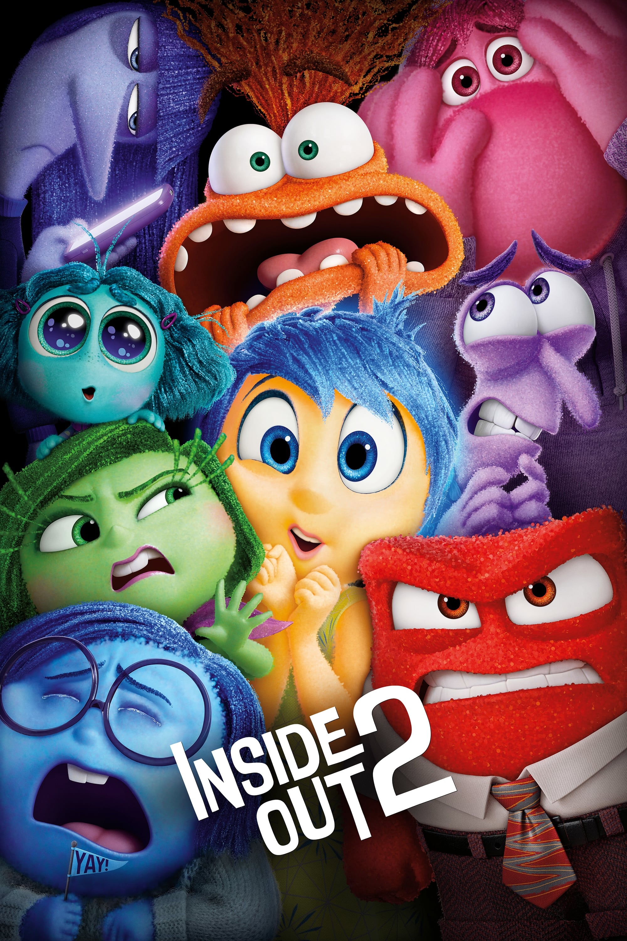 Poster za film Inside Out 2
