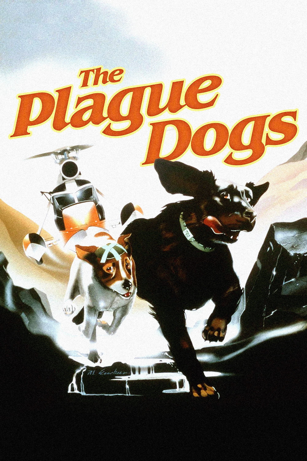 Poster za film The Plague Dogs