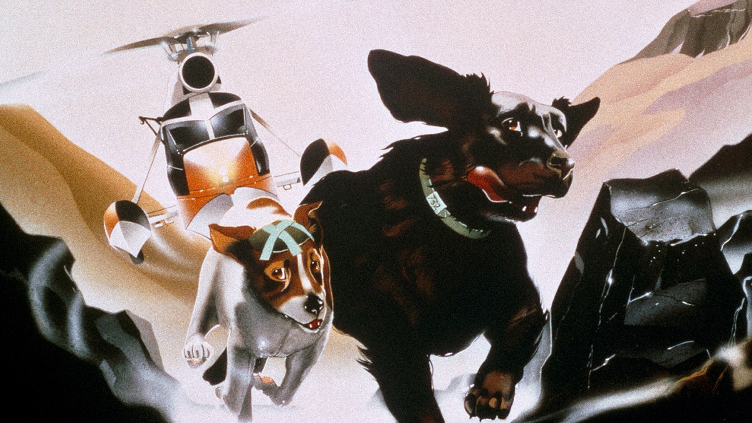 Pozadina za film The Plague Dogs