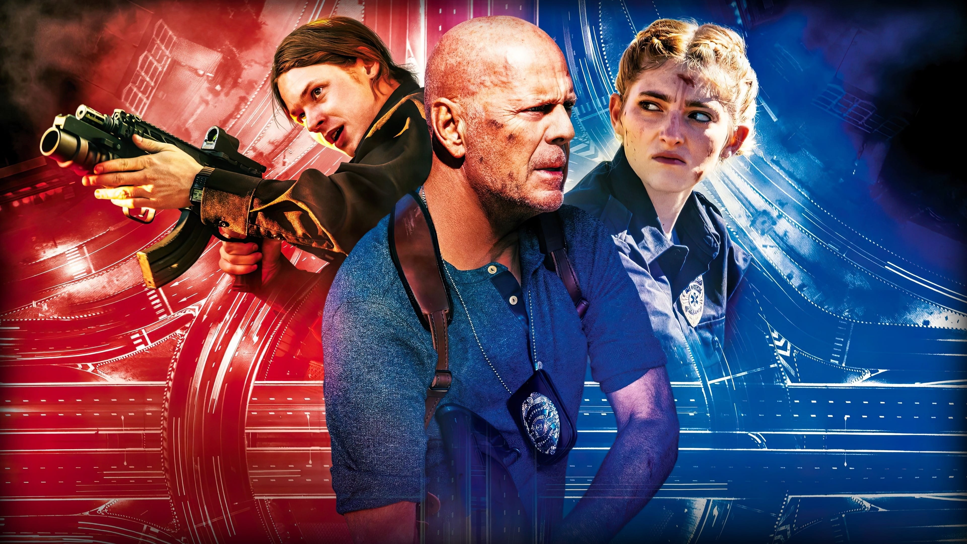 Pozadina za film Detective Knight: Independence