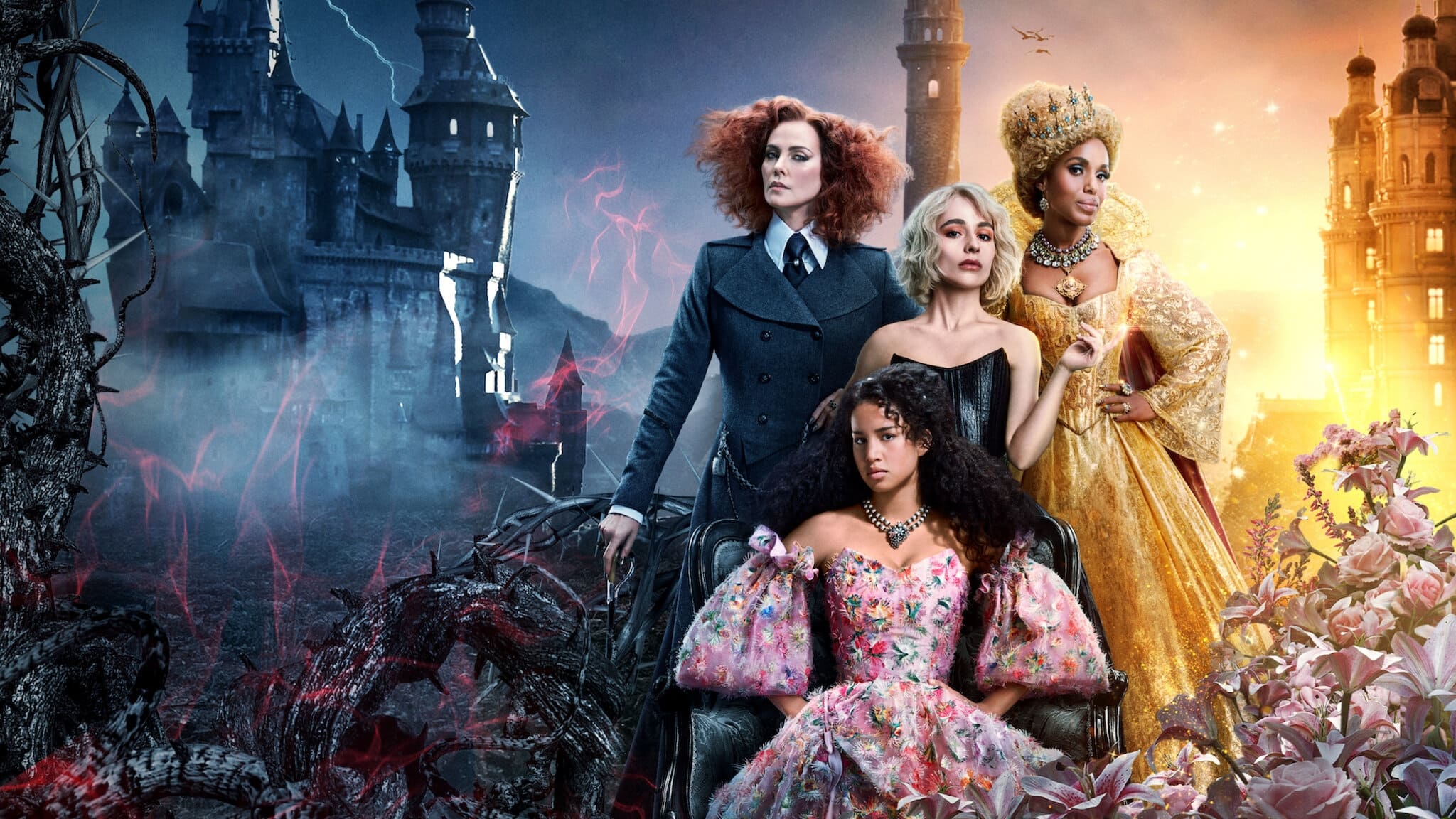 Pozadina za film The School for Good and Evil