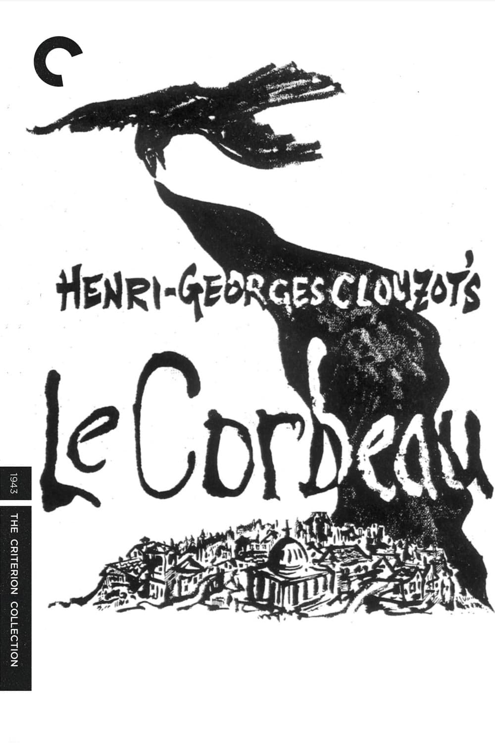 Poster za film Le Corbeau