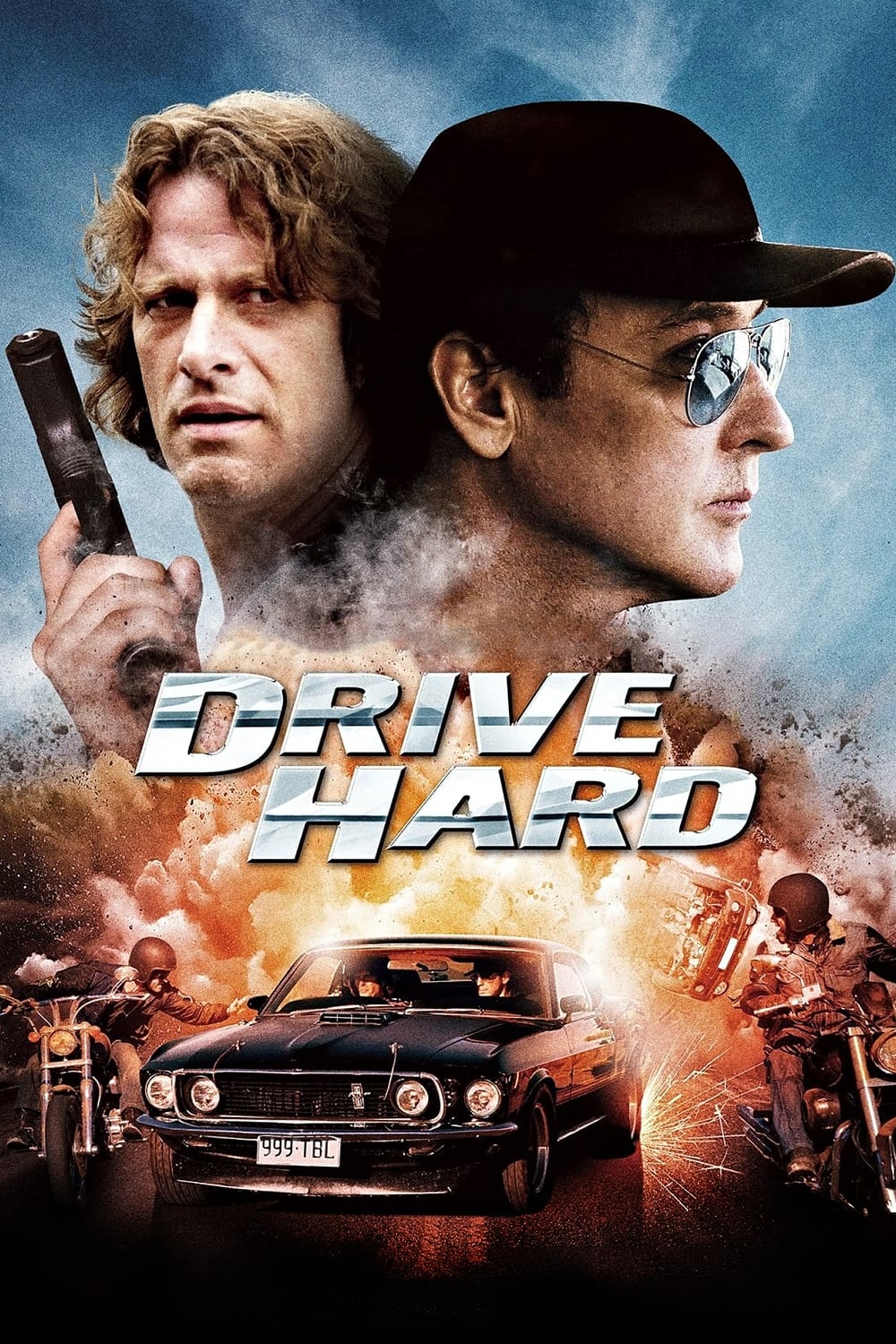 Poster za film Drive Hard