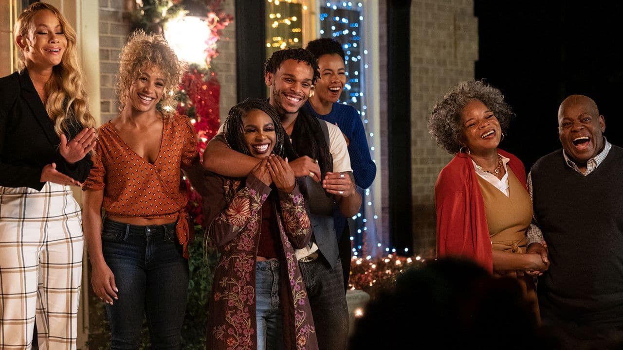 Pozadina za film The Christmas Lottery