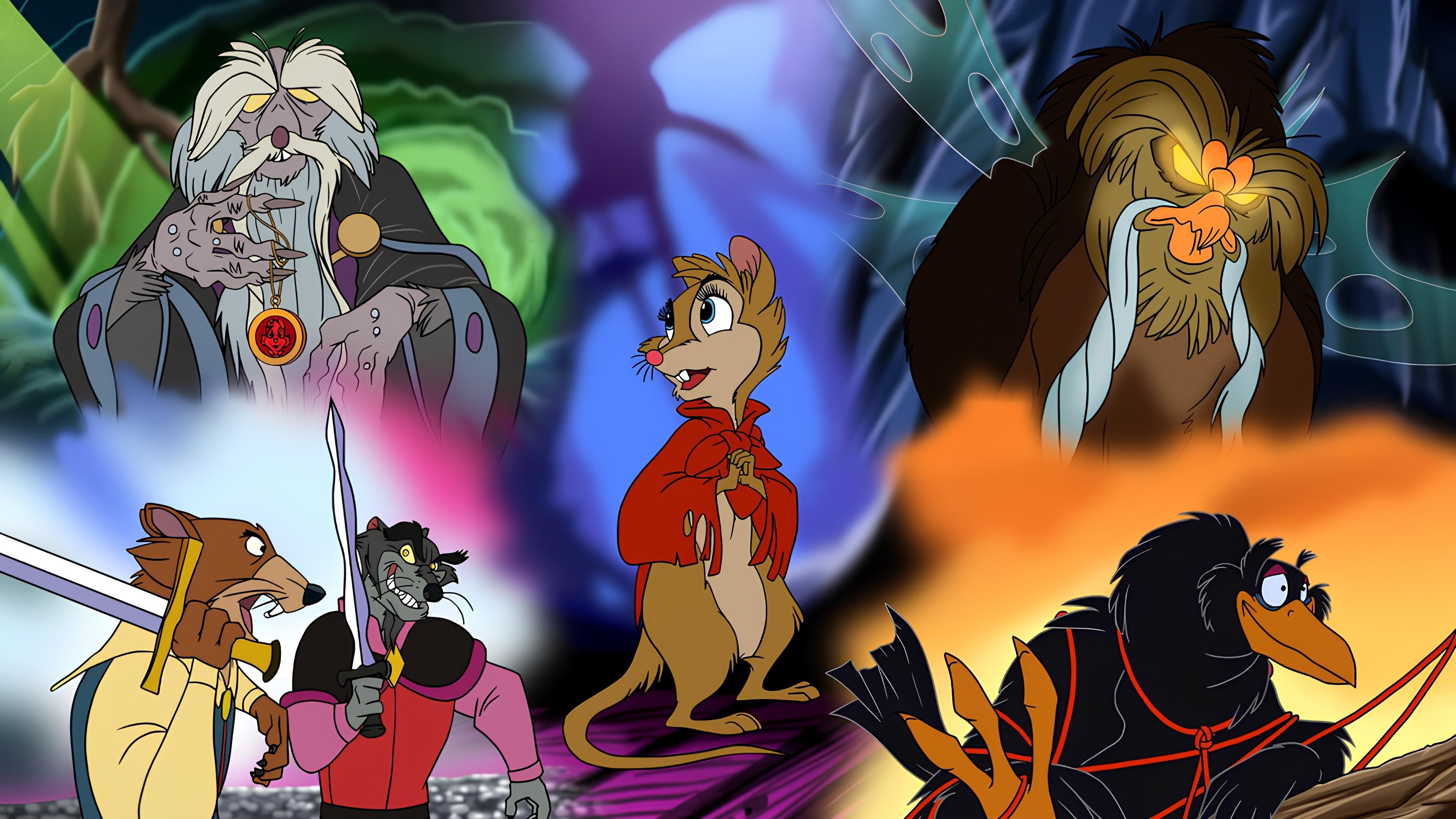Pozadina za film The Secret of NIMH