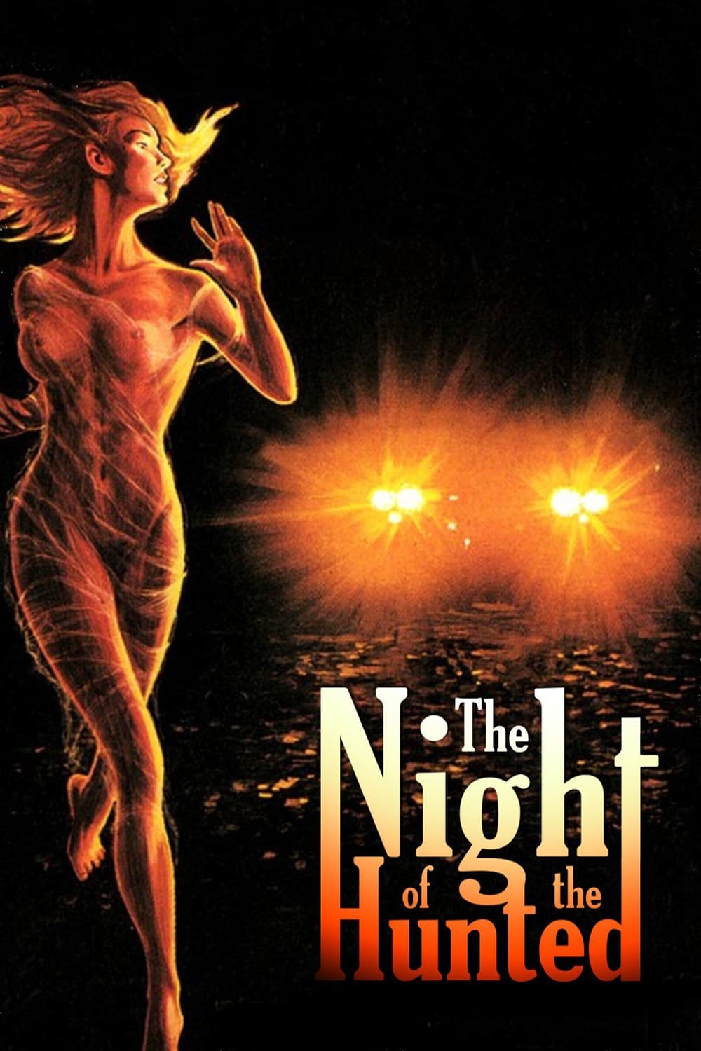 Poster za film The Night of the Hunted