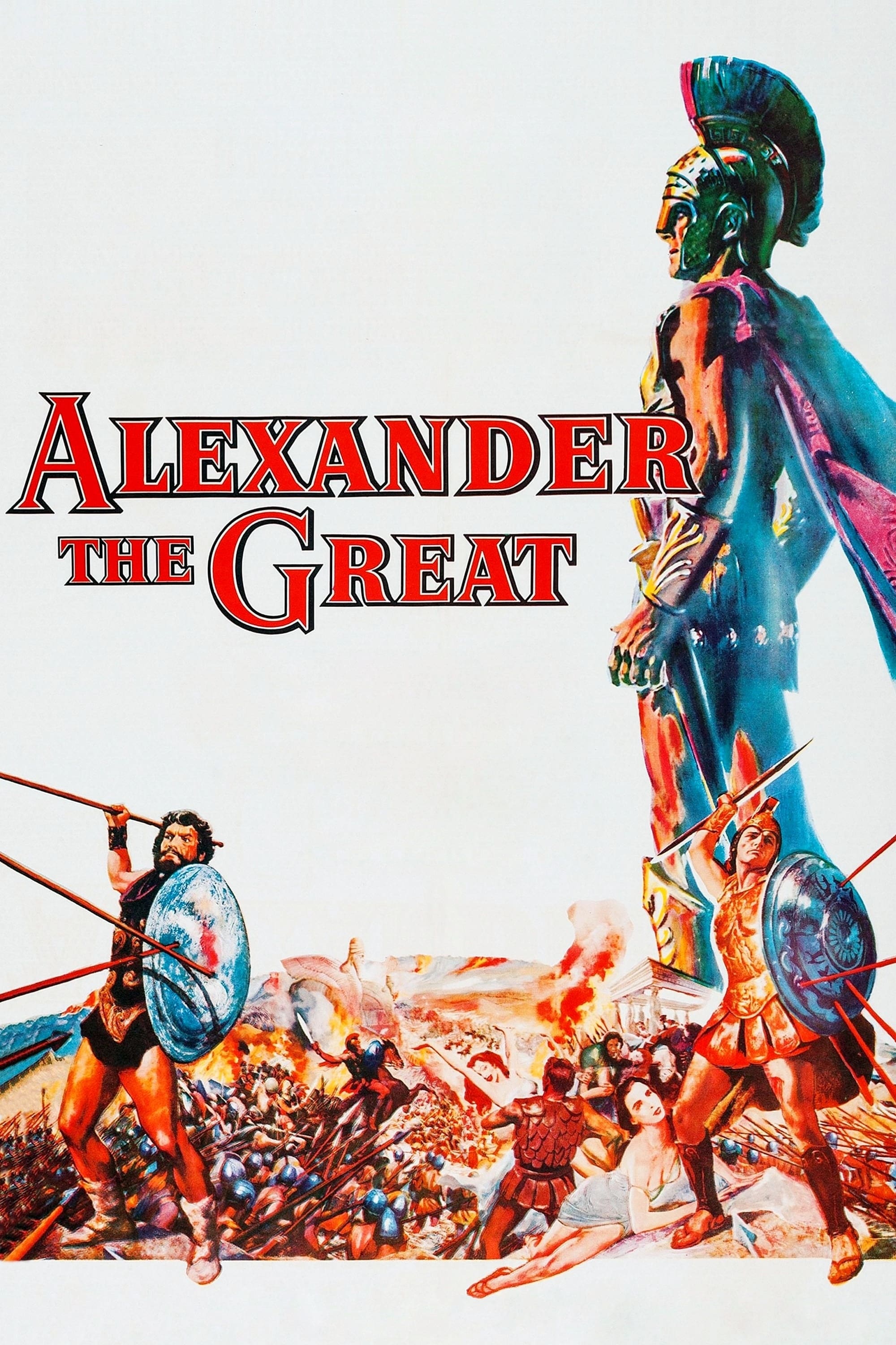 Poster za film Alexander the Great