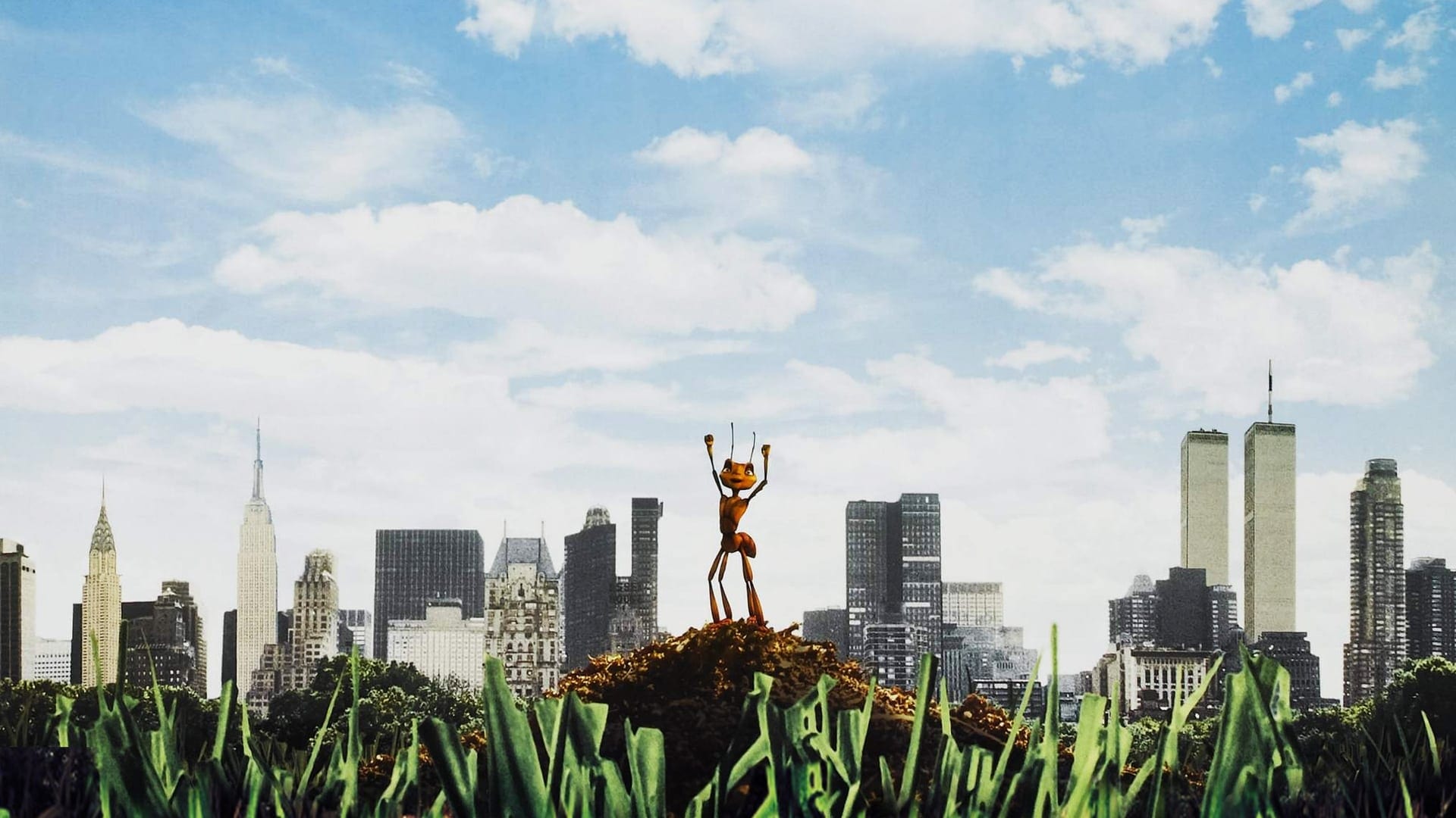 Pozadina za film Antz
