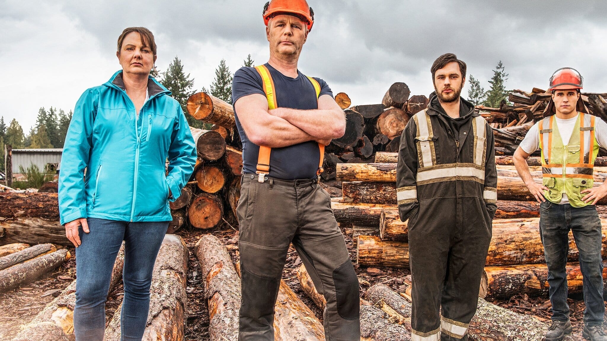 Pozadina za film Big Timber