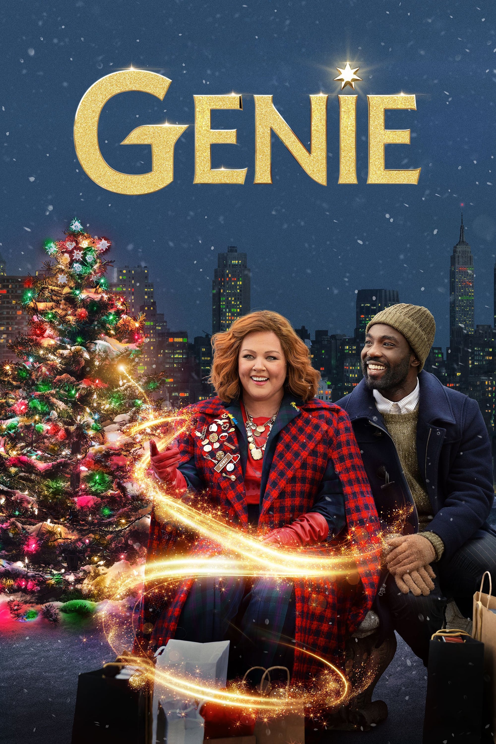 Poster za film Genie