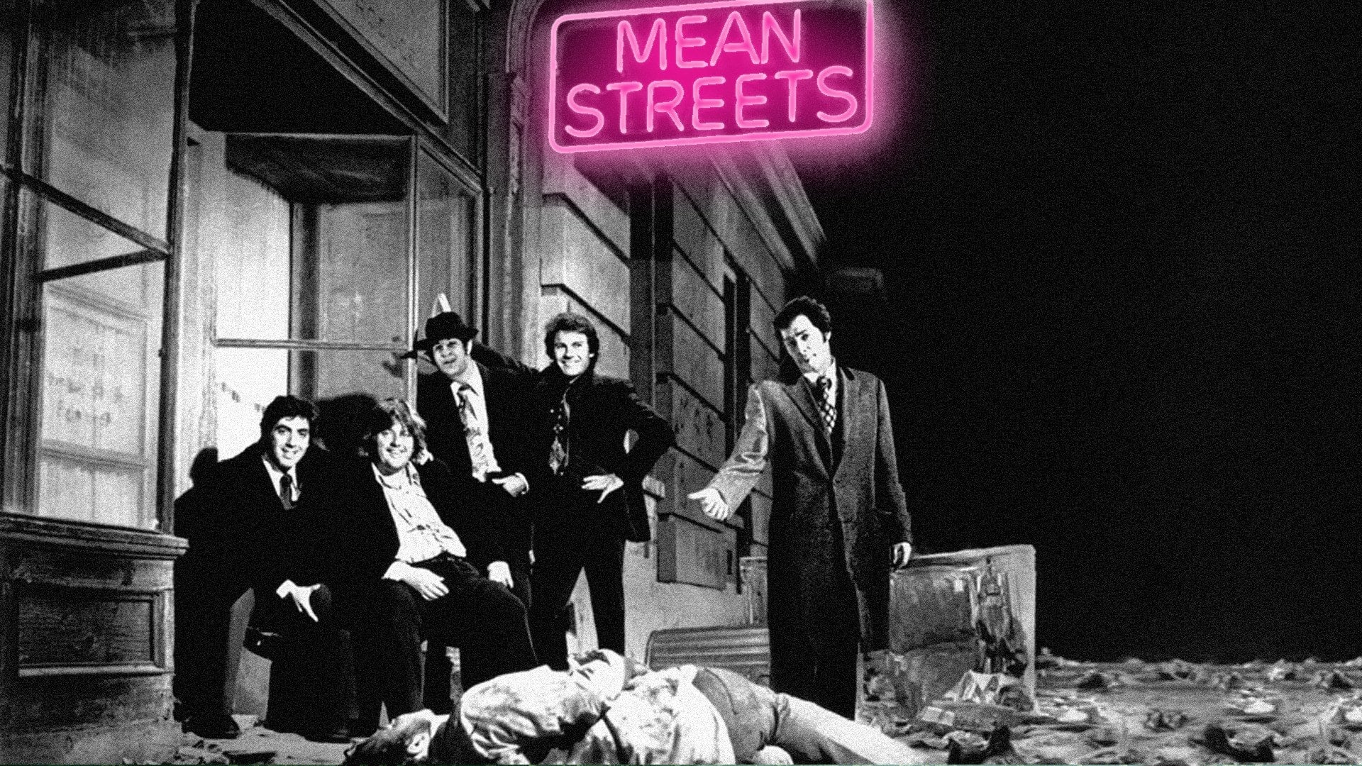 Pozadina za film Mean Streets