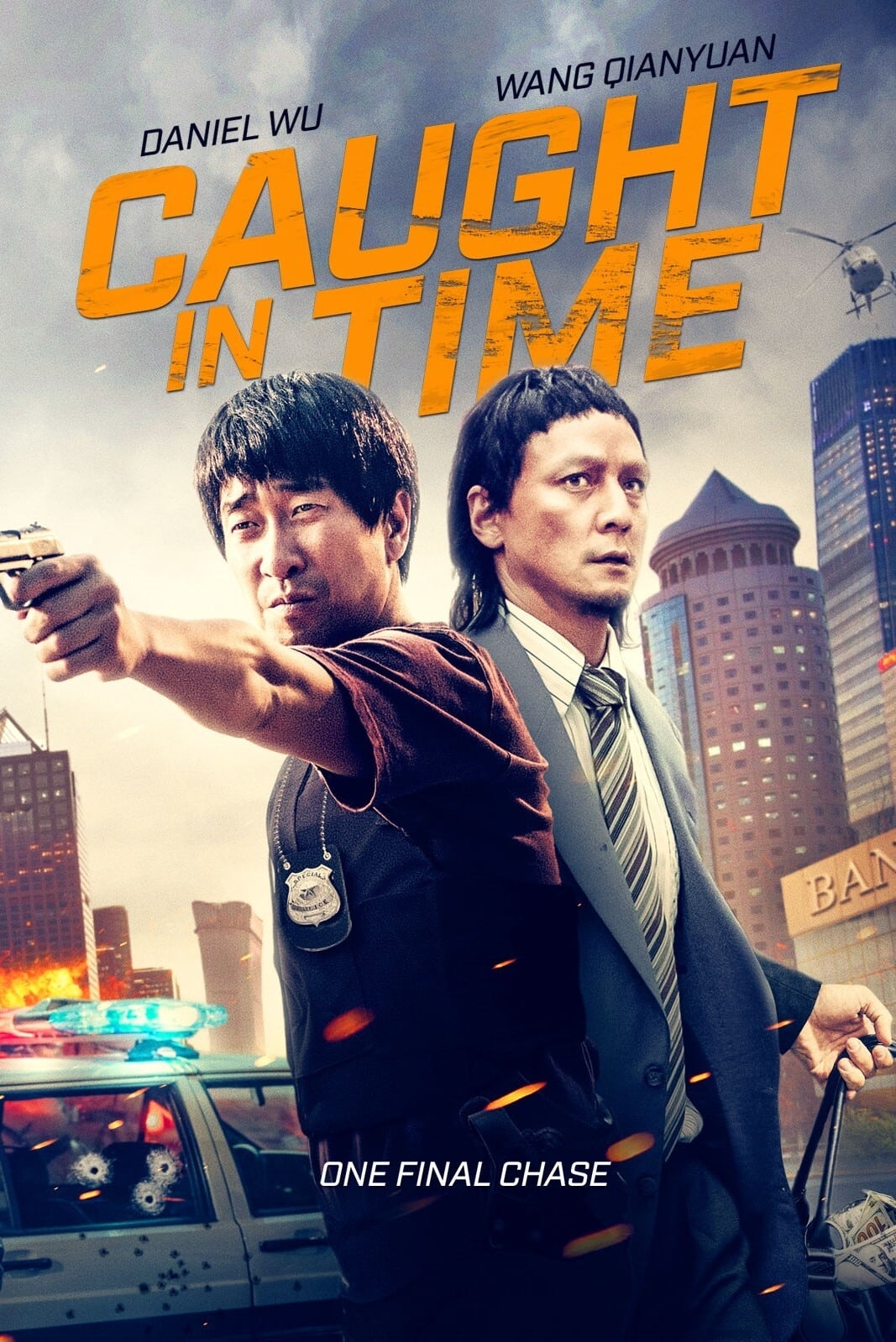 Poster za film Caught in Time