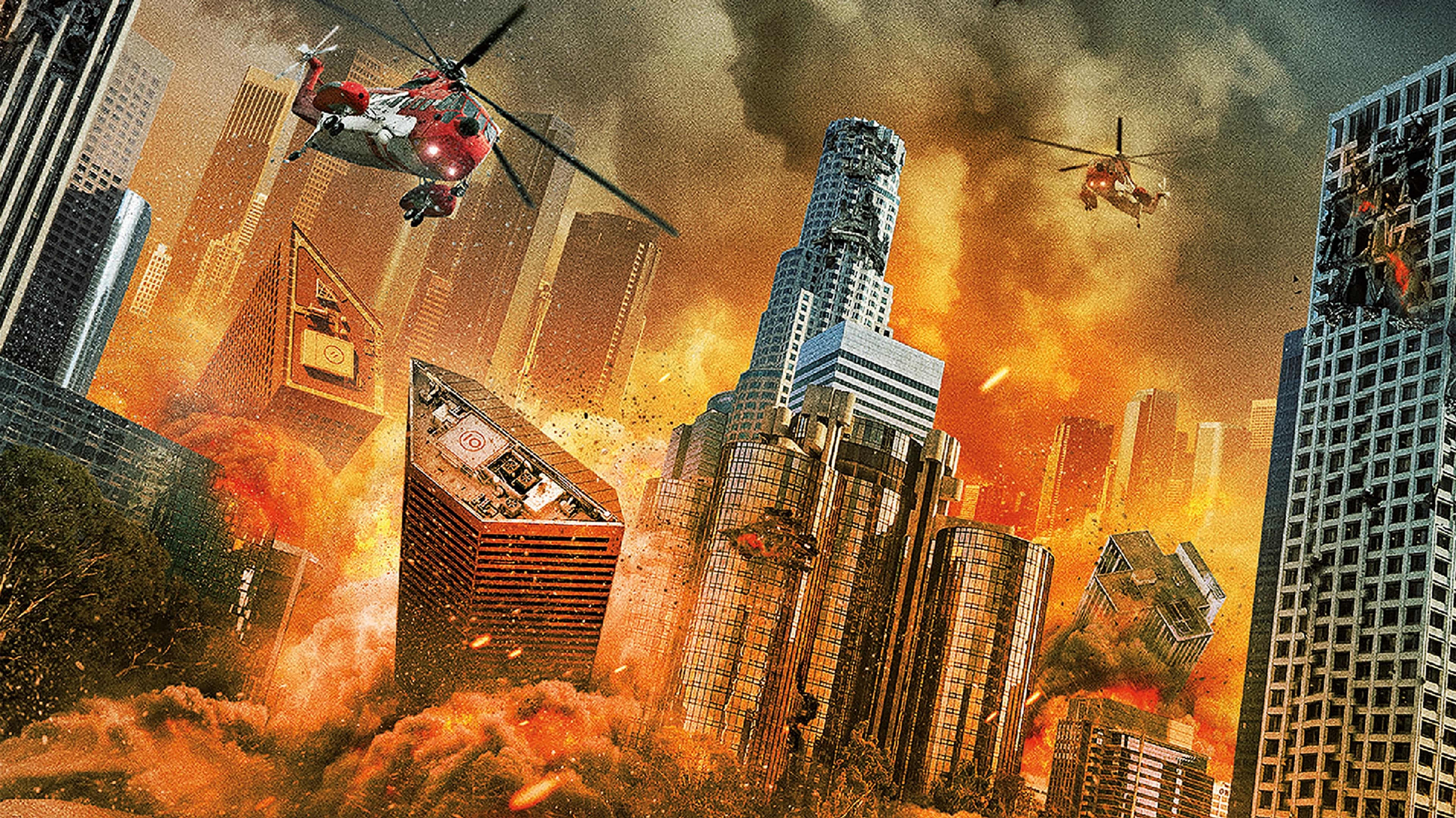 Pozadina za film 20.0 Megaquake