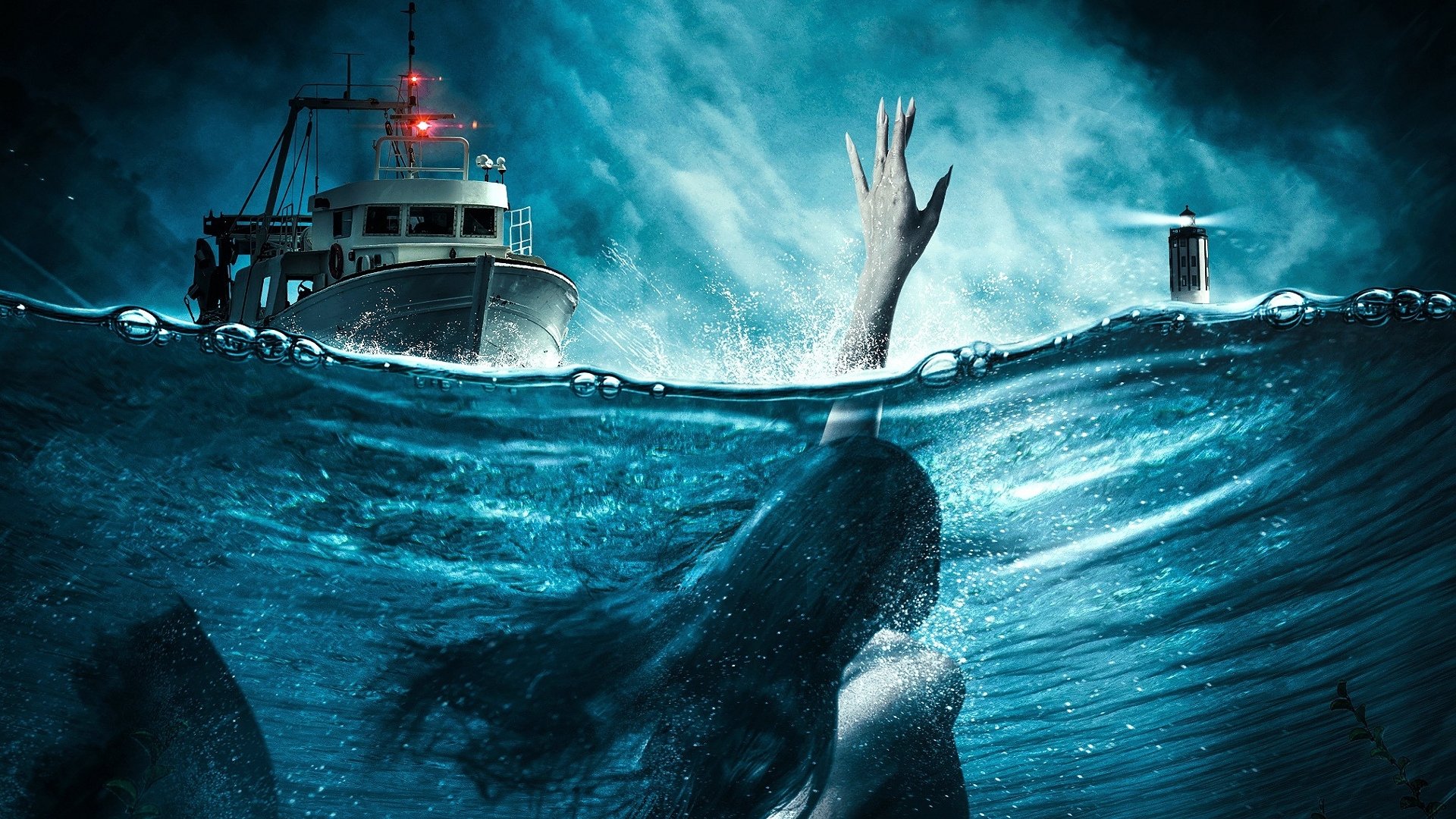 Pozadina za film Mermaid Down