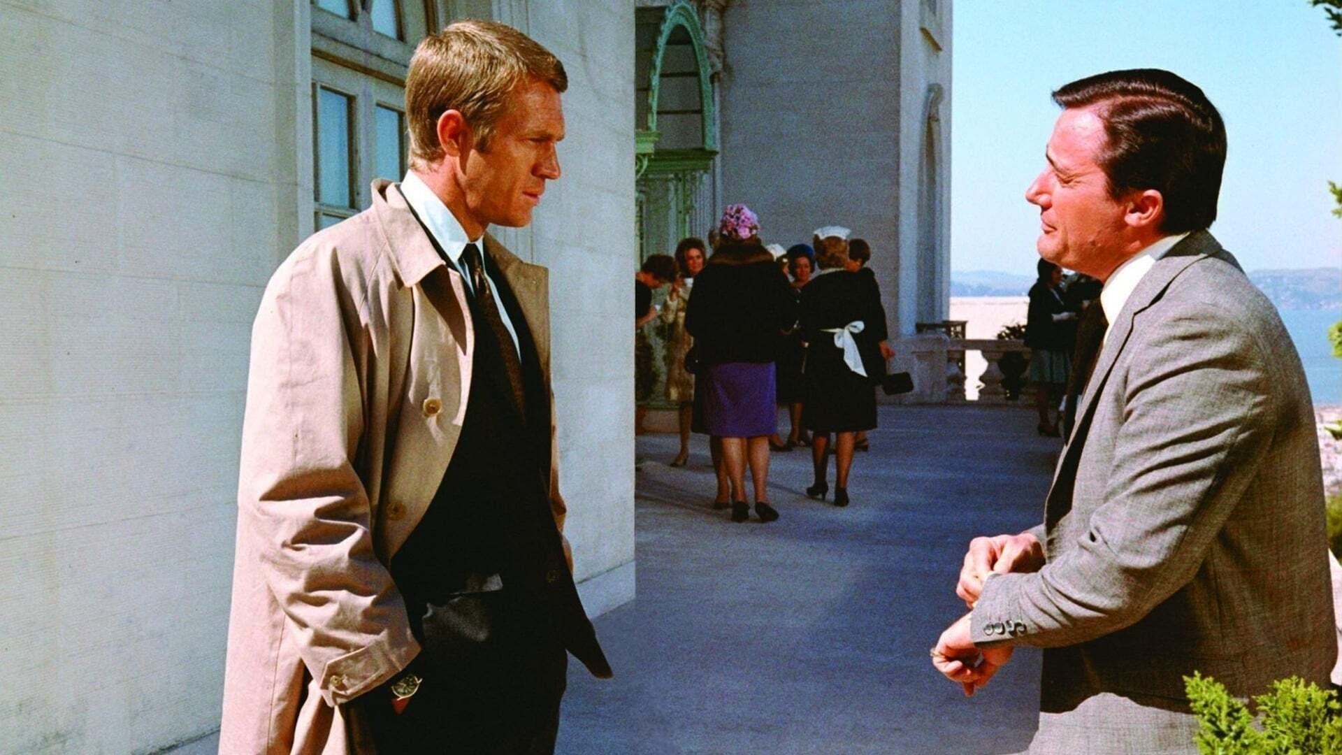 Pozadina za film Bullitt