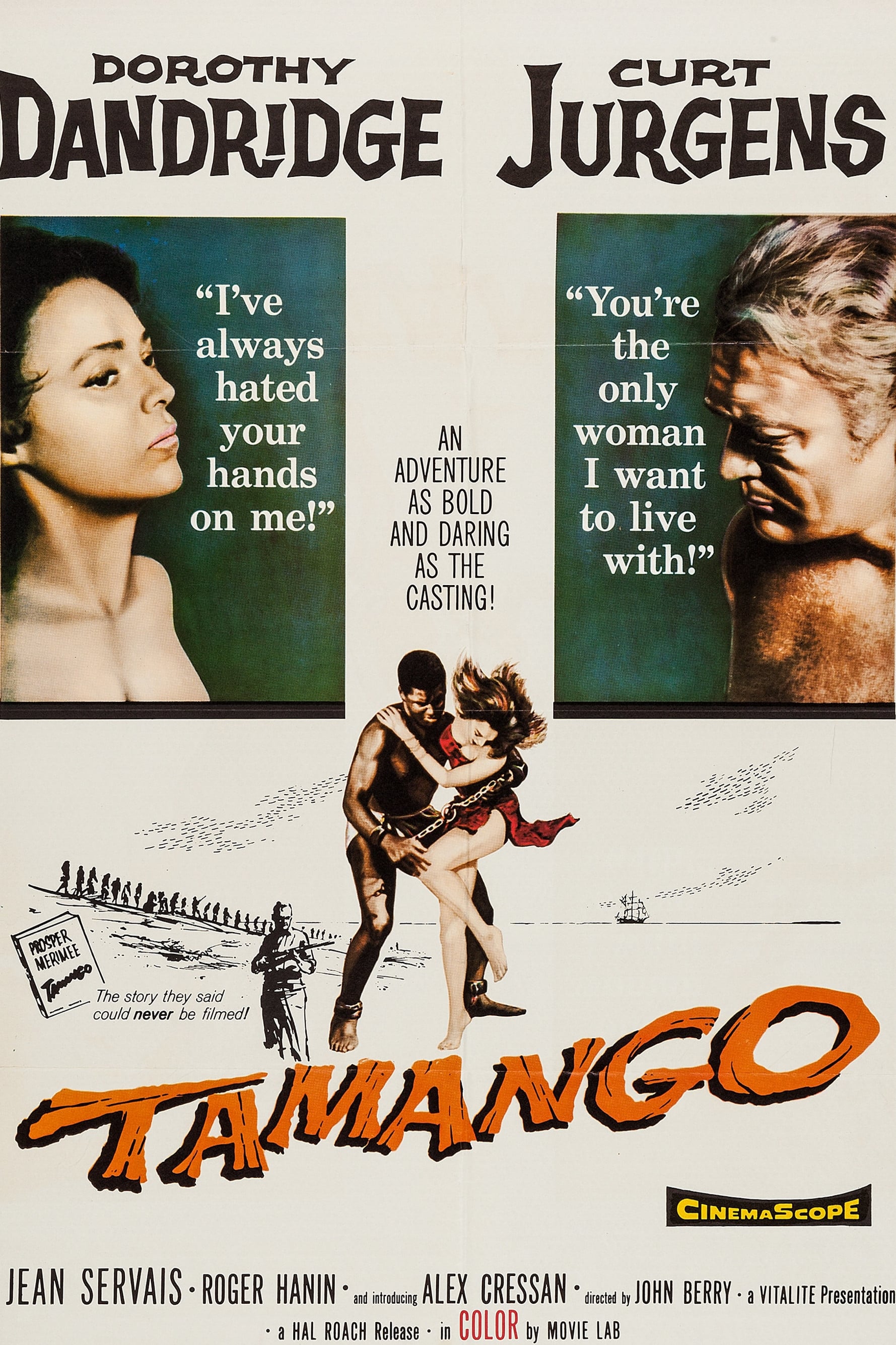 Poster za film Tamango