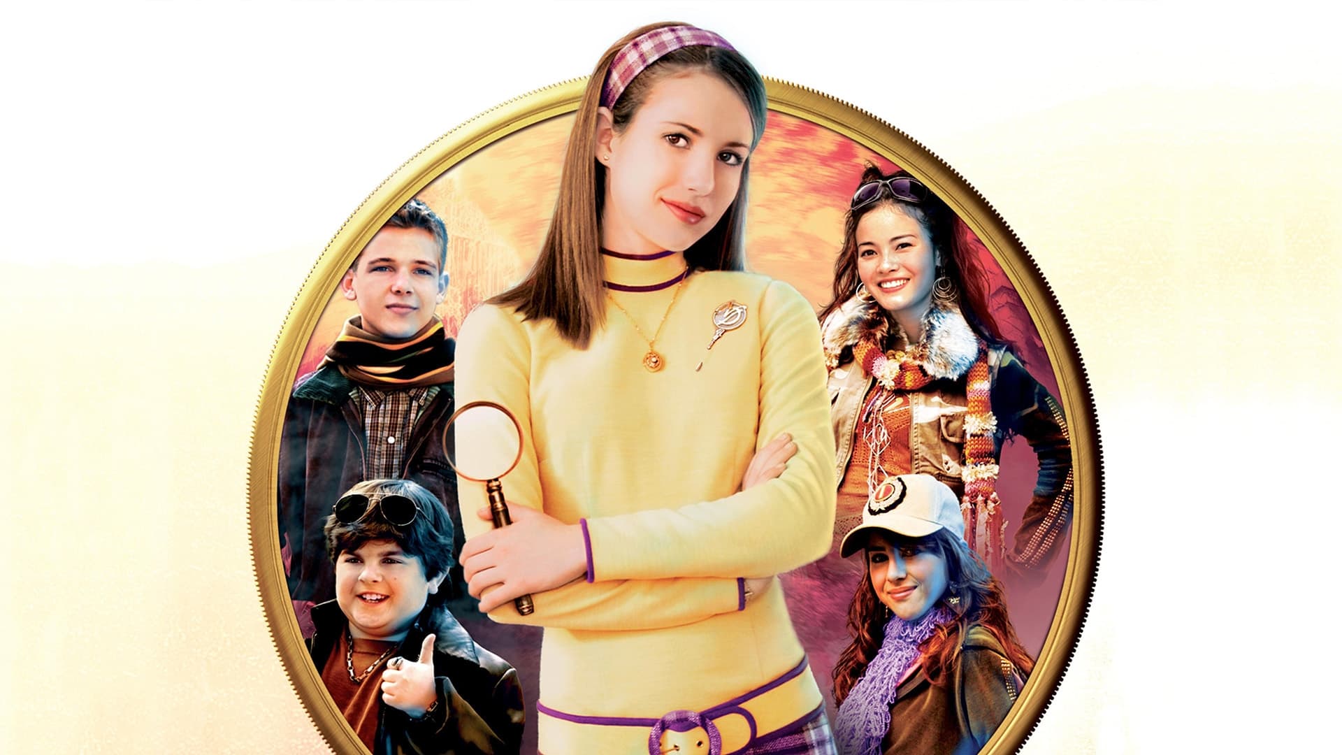 Pozadina za film Nancy Drew