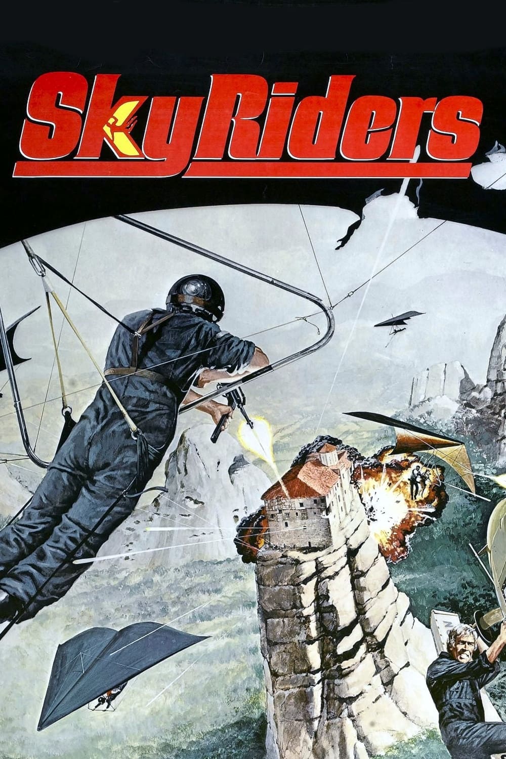Poster za film Sky Riders