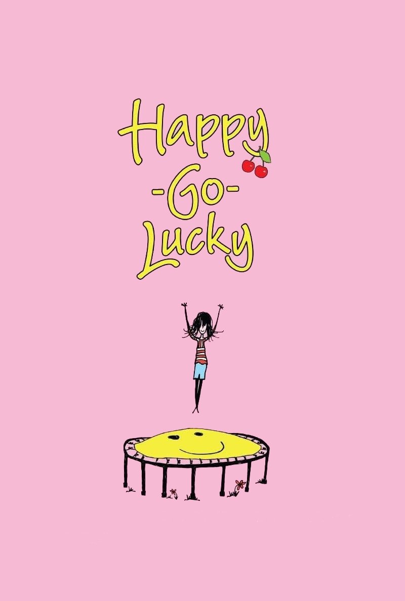 Poster za film Happy-Go-Lucky