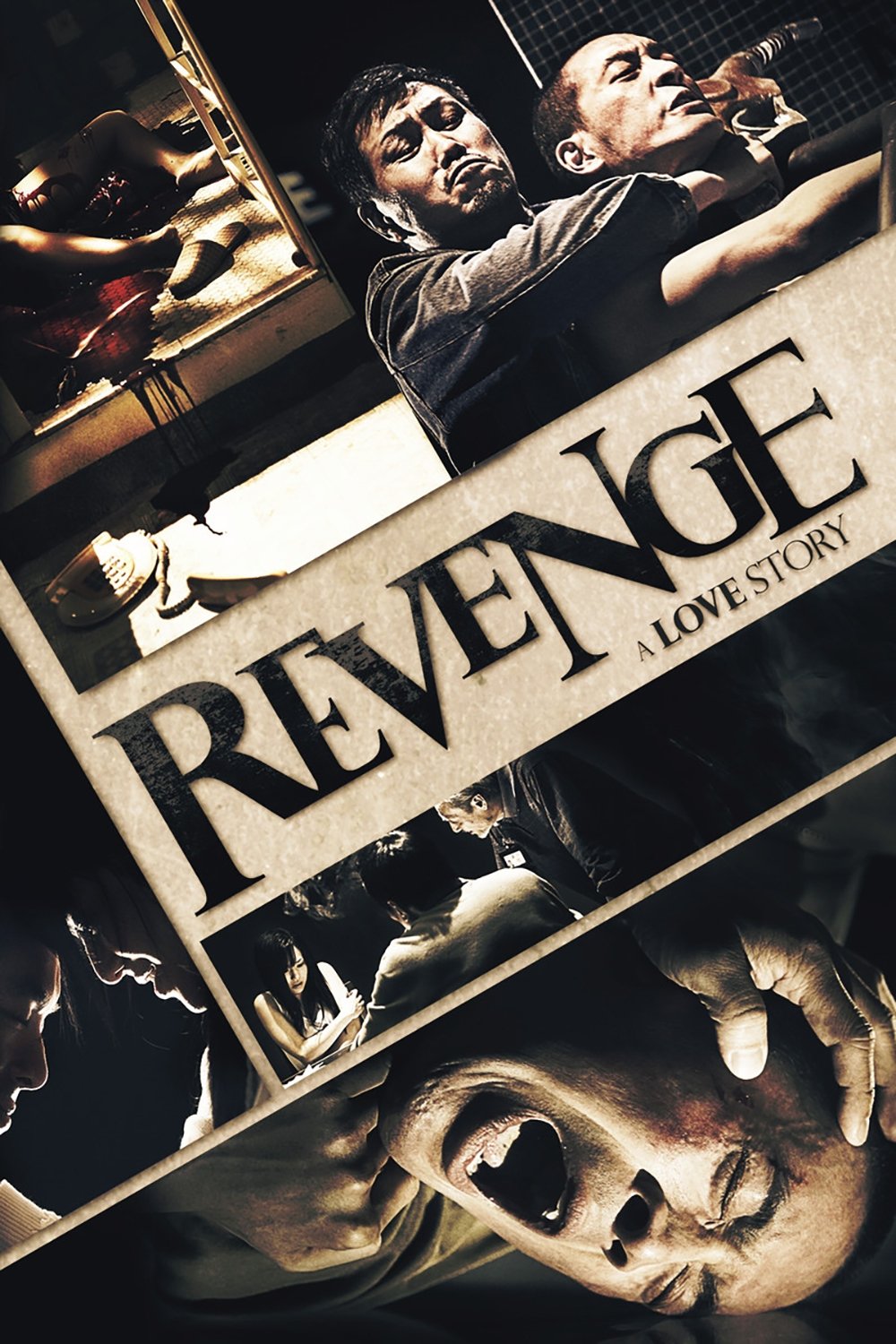 Poster za film Revenge: A Love Story
